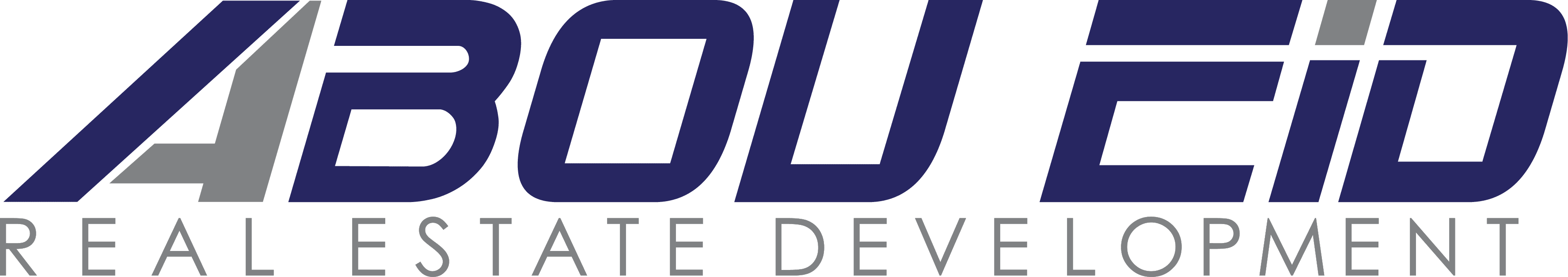 Logo of the real estate developer "Abou Eid"