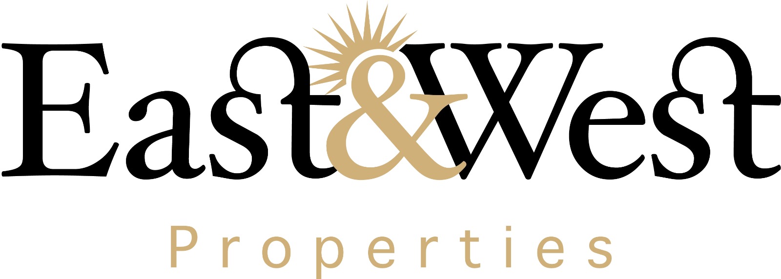 Logo of the real estate developer "East & West Properties"