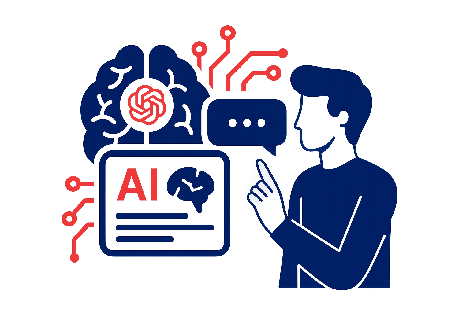 Sí, yo soy ChatGPT y no, no voy a conquistar el mundo (aún)