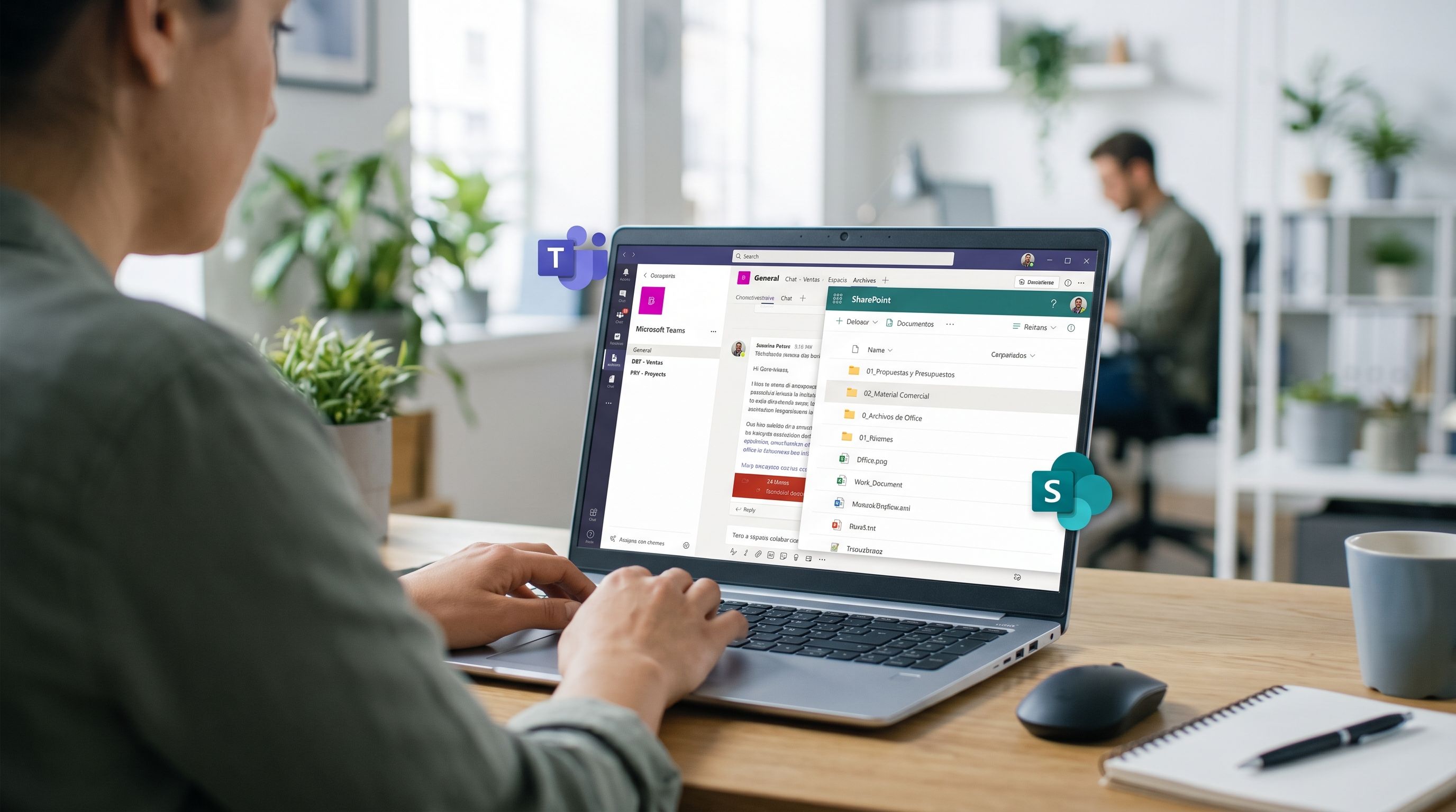Cómo organizar SharePoint y Teams en una pyme sin que se convierta en un vertedero digital