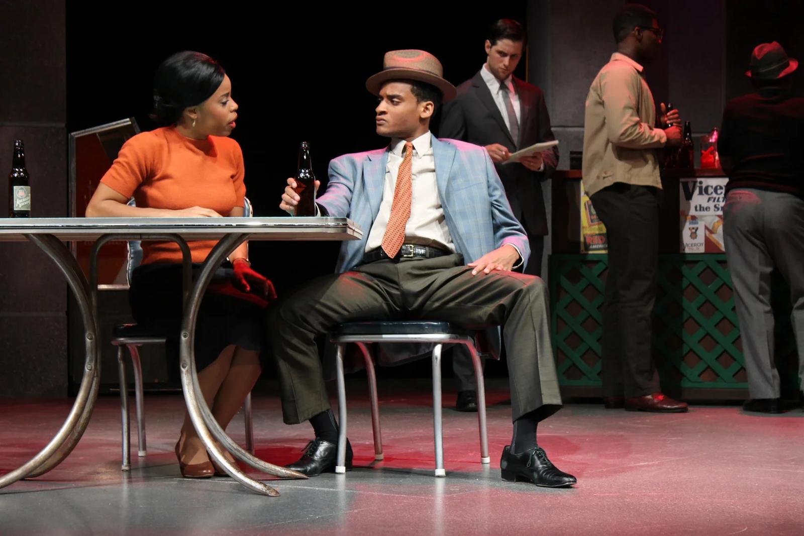 "Blues for Mister Charlie" - James BaldwinRole: Richard Henry Greer Garson Theatre, 2012Directed by Patricia McGregorCostume Design by Katie Nowacki