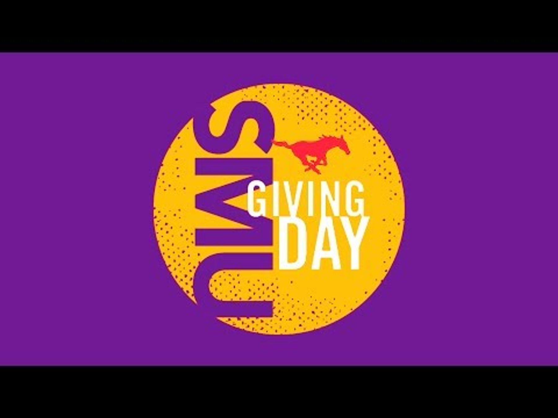Ace is the Face of SMU Giving Day!