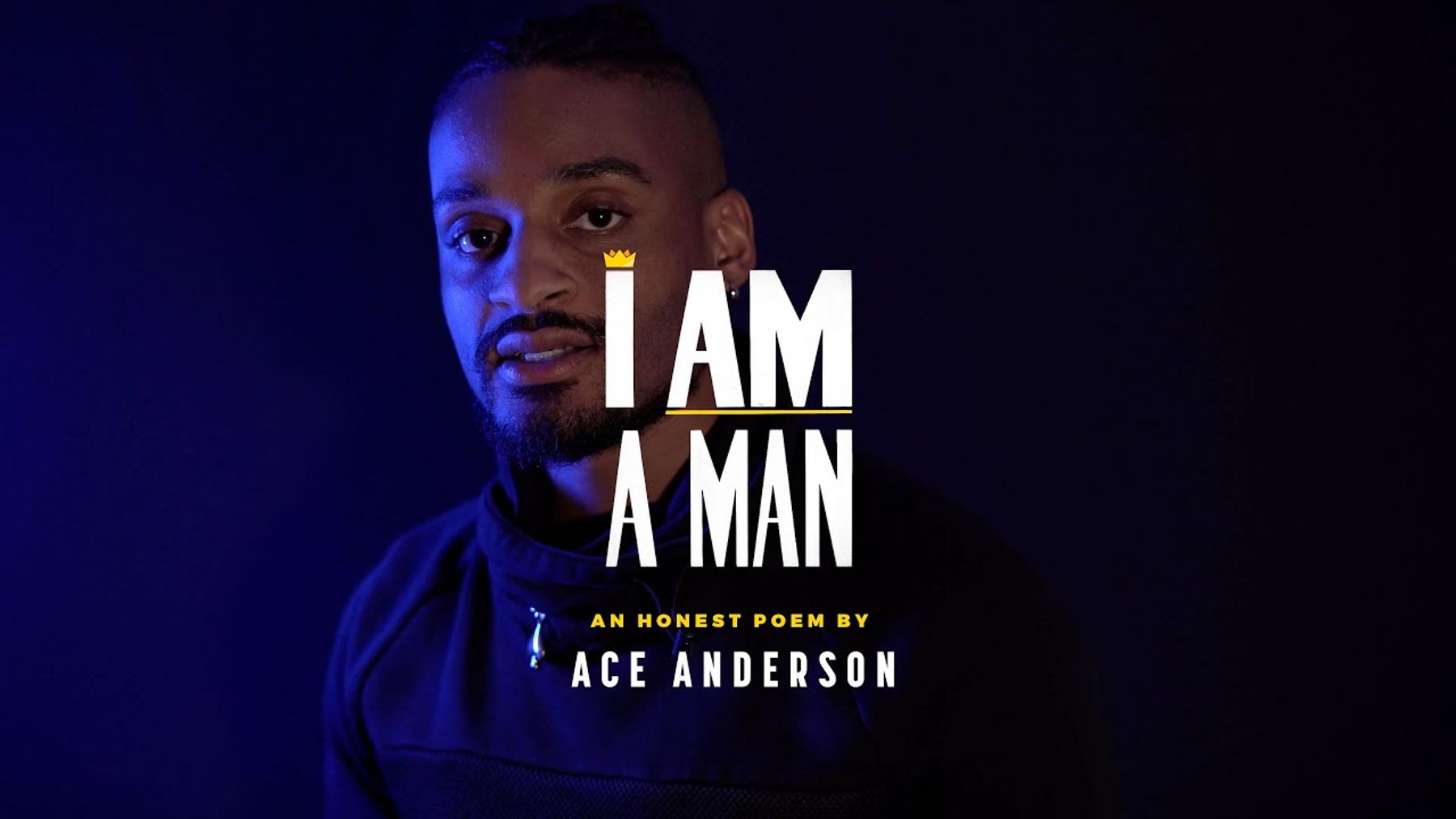 I Am a Man: When Poetry Was the Only Place I Could Put the Anger