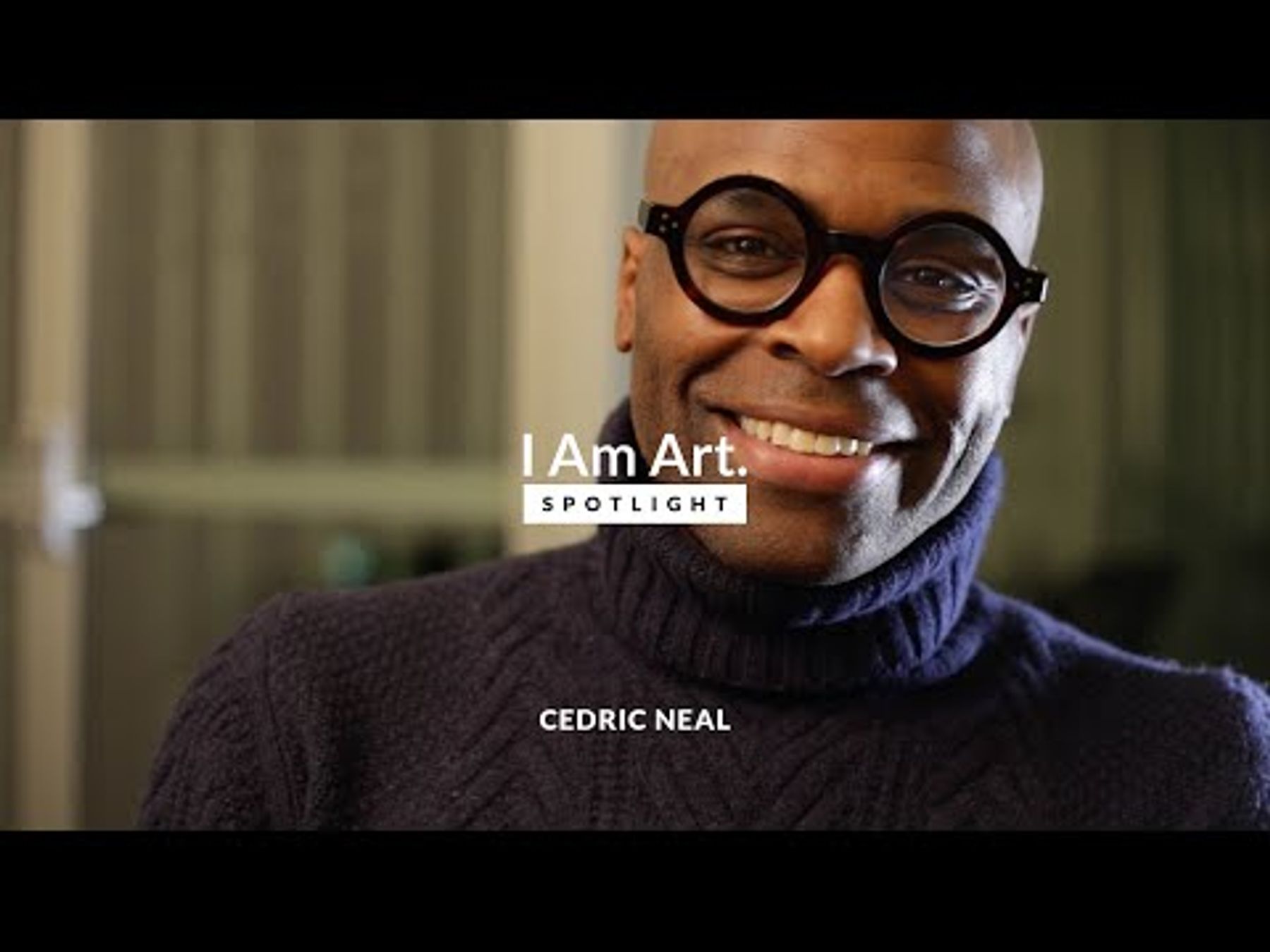 Cedric Neal - I Am Art Spotlight