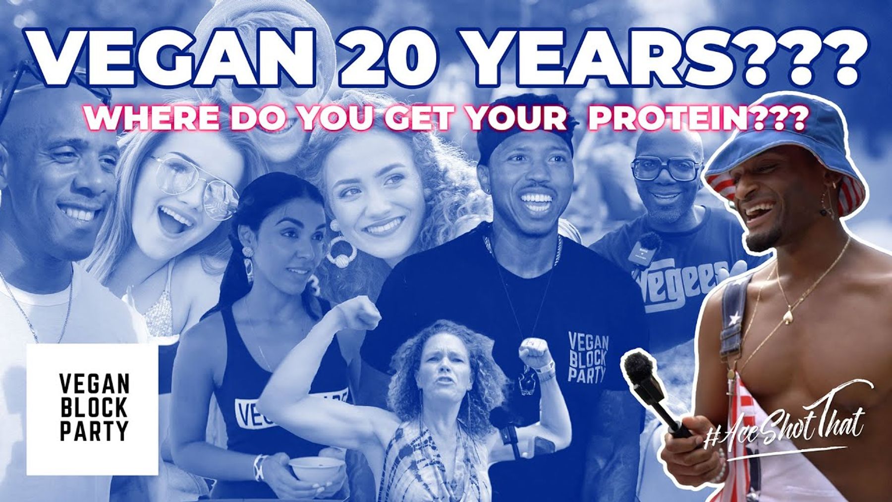 Vegan Block Party: Asking Ridiculous Questions and Getting Real Answers