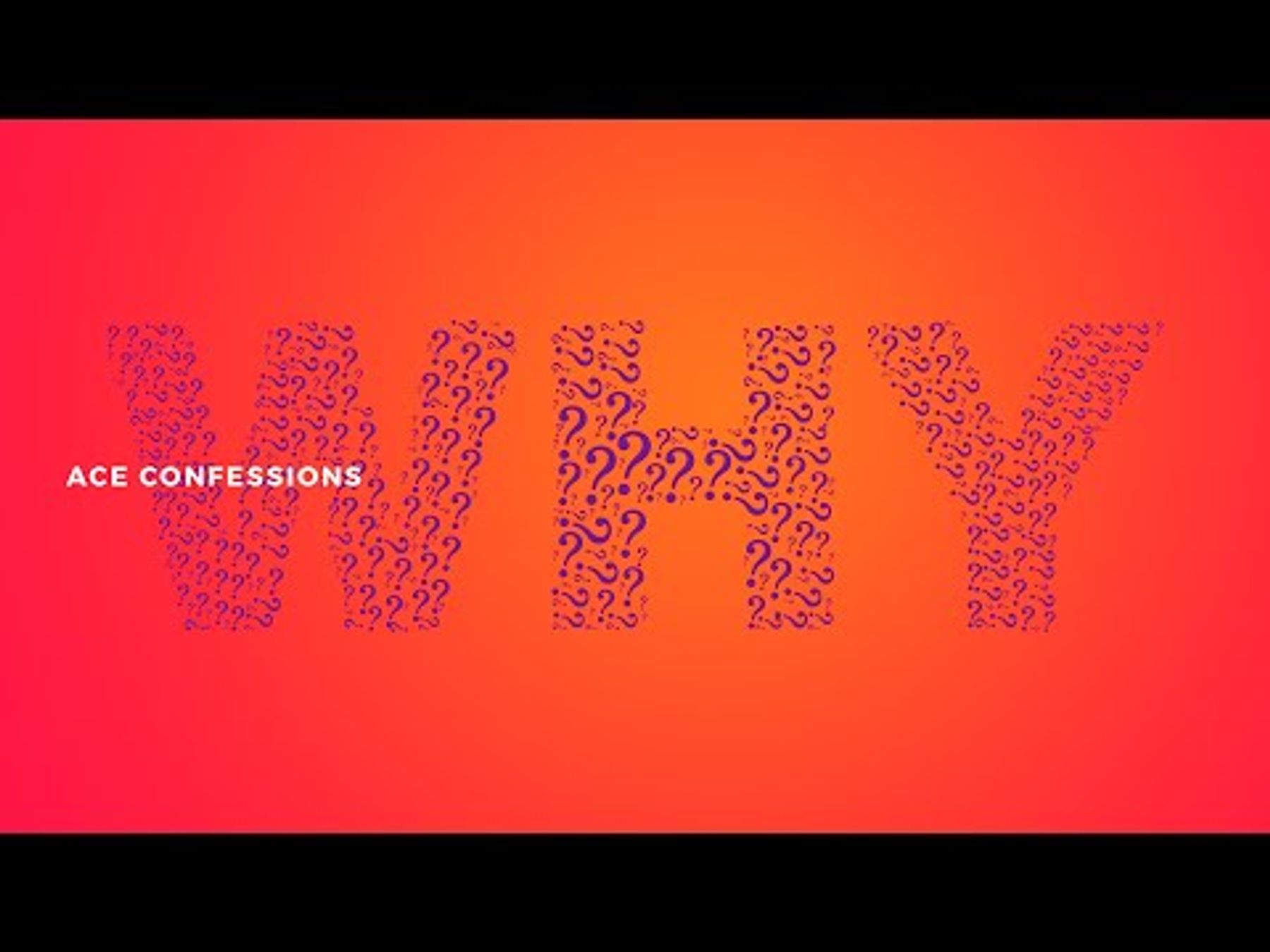 I Have a Confession to Make...