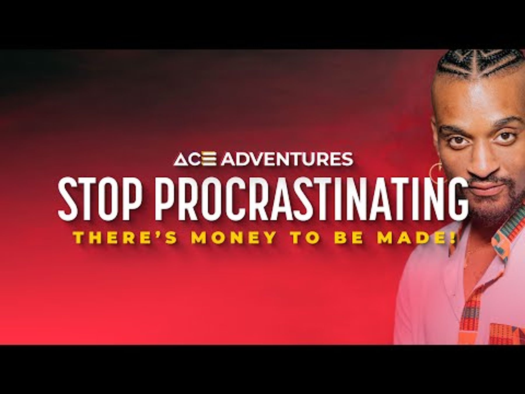I’m done procrastinating!