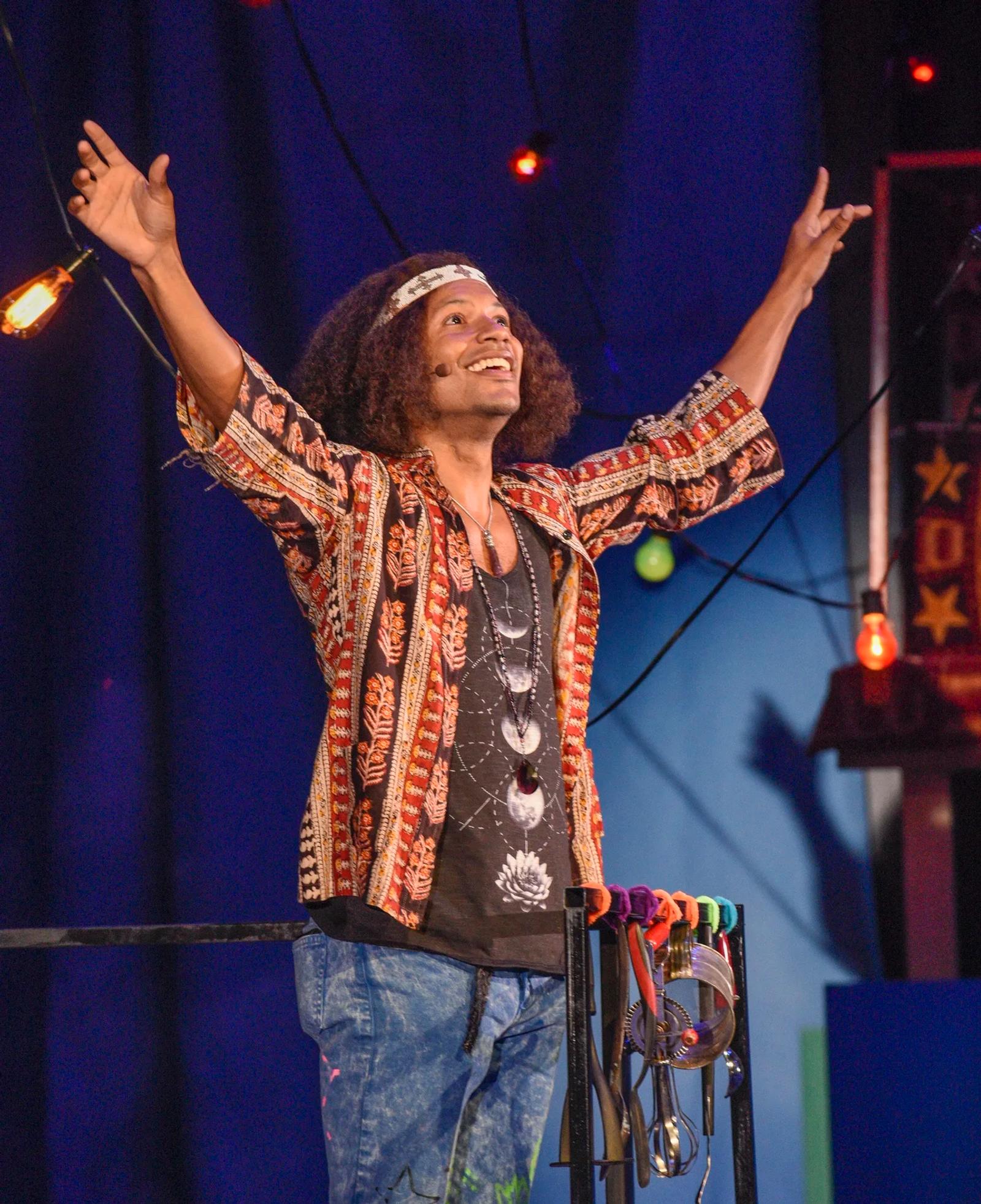 Jaime Cepero as Claude in DTC's Hair - Photo by Karen Almond.jpg