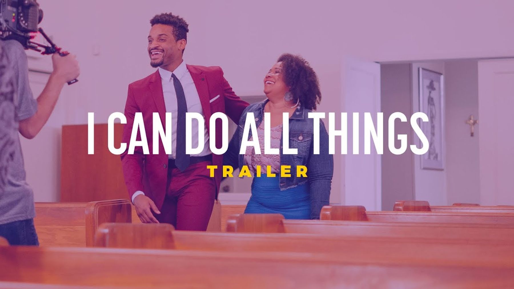 I Can Do All Things, Including Make a Movie About a Man Who Absolutely Cannot