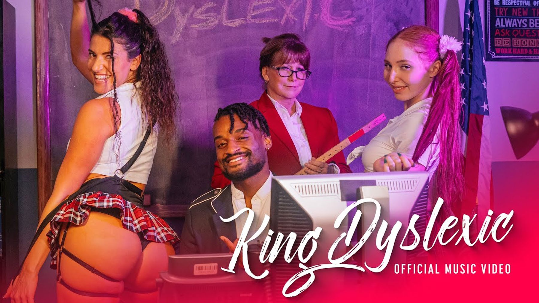 King Dyslexic: What If the Thing That Makes You Different Is Your Strength?