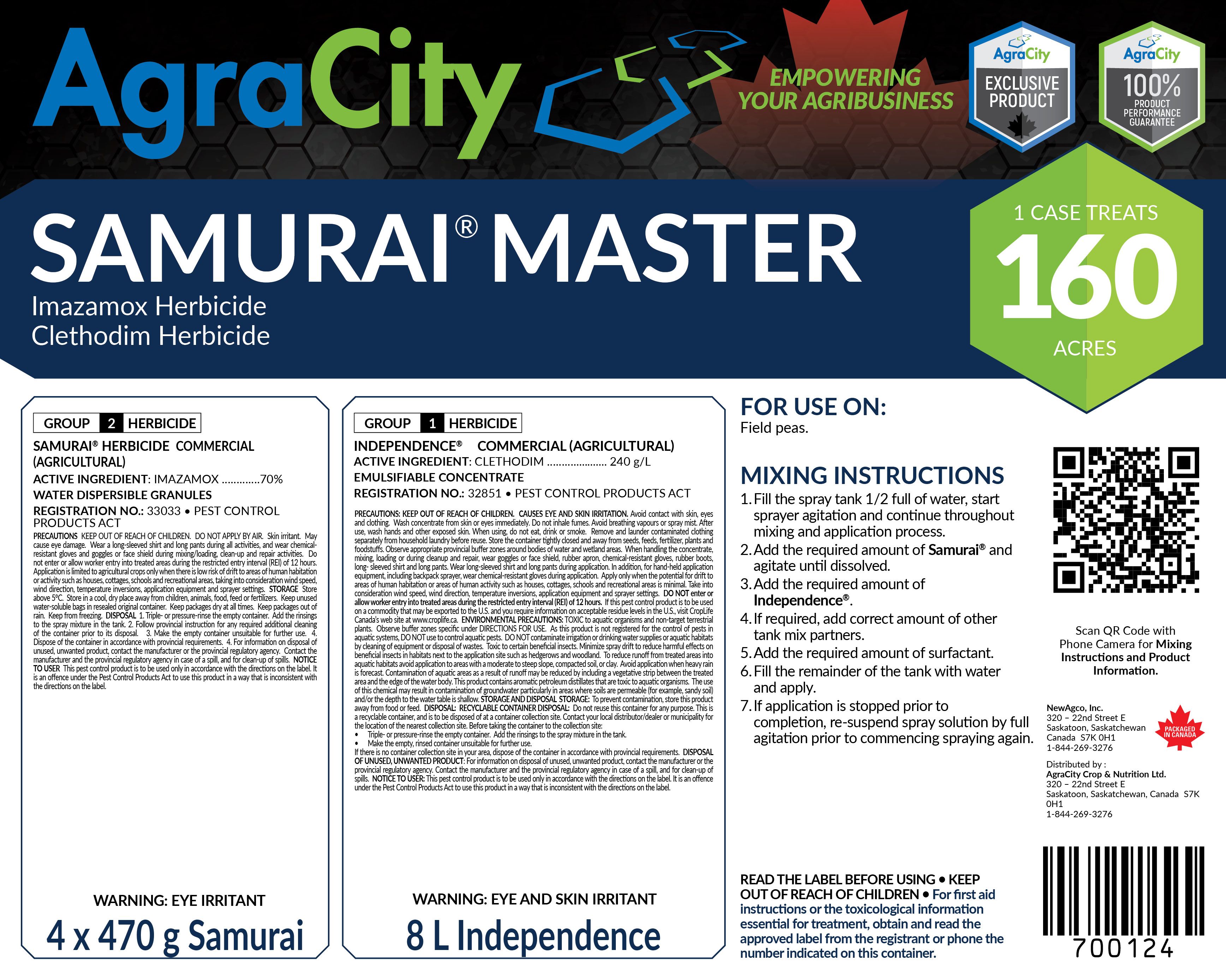 SAMURAI® MASTER HERBICIDE