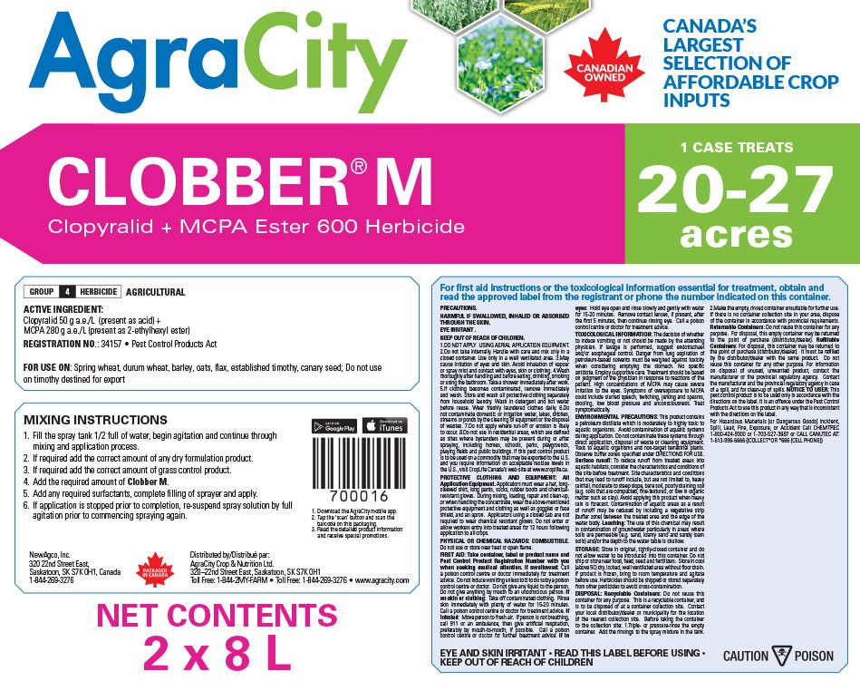 CLOBBER® M HERBICIDE