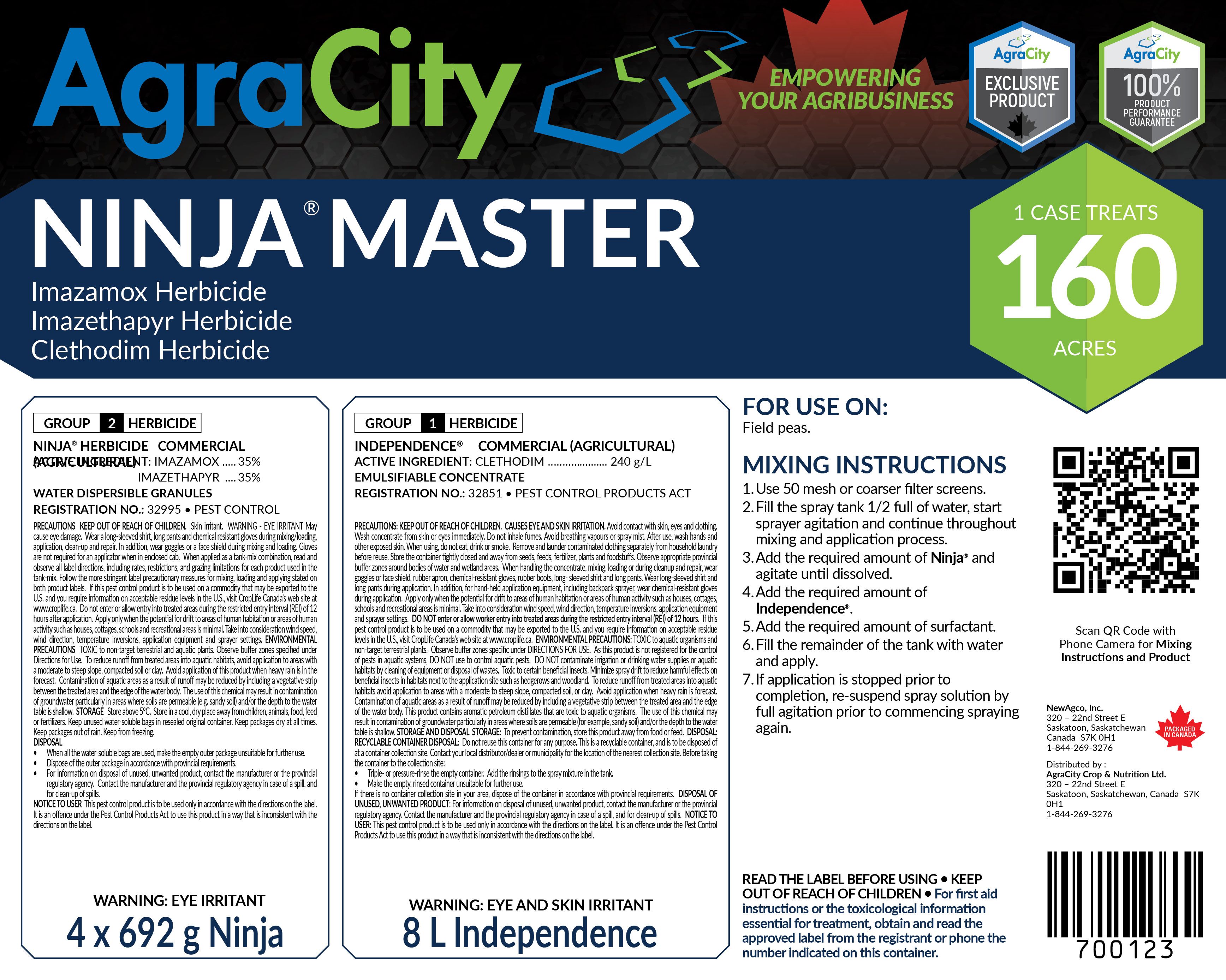 NINJA® MASTER HERBICIDE