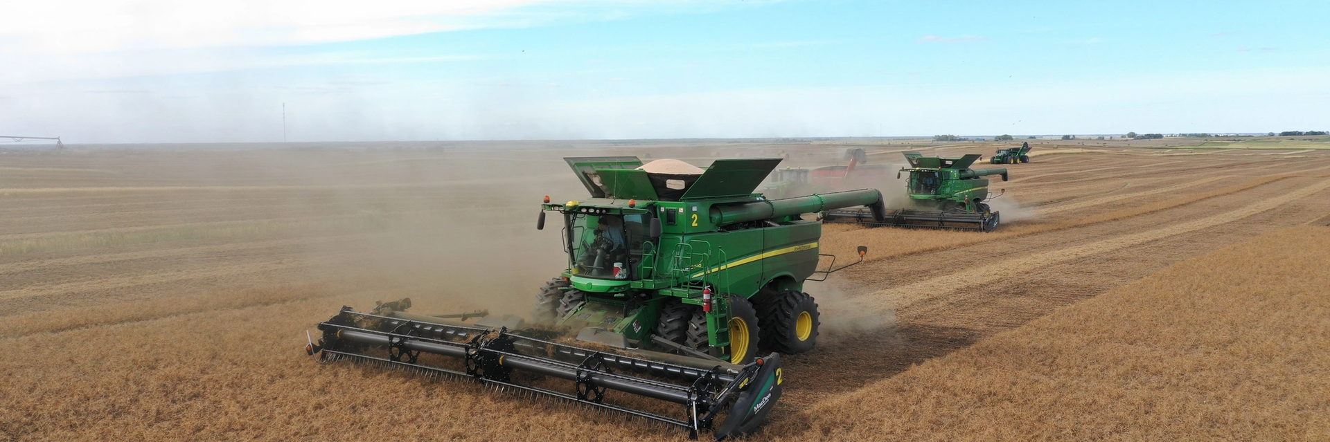 harvesting