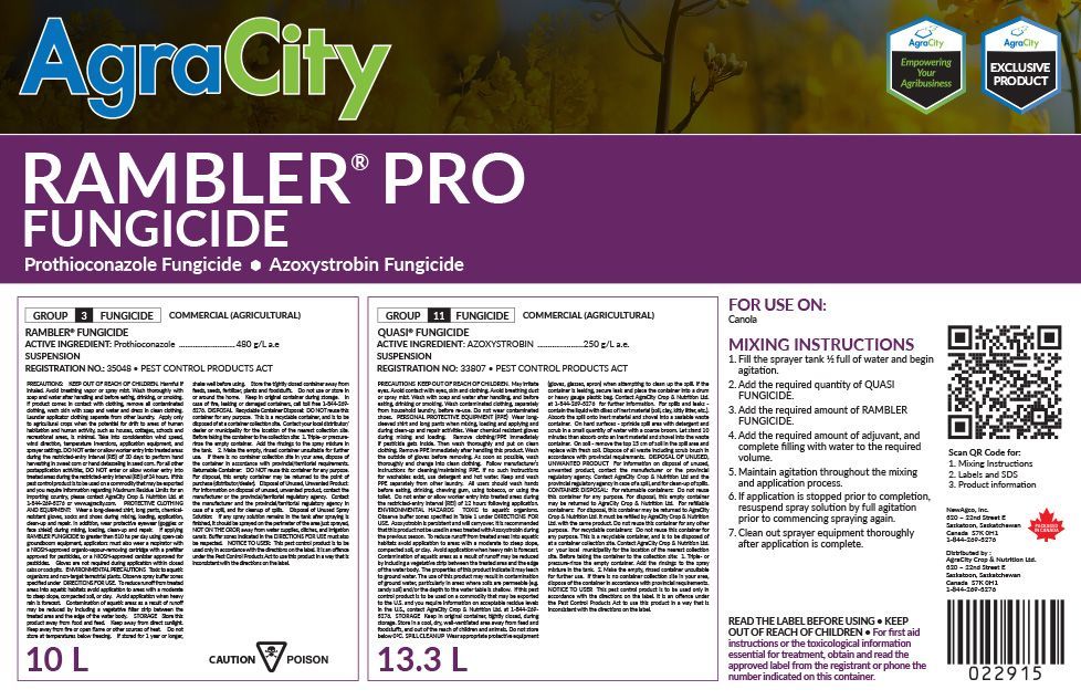 RAMBLER® PRO FUNGICIDE