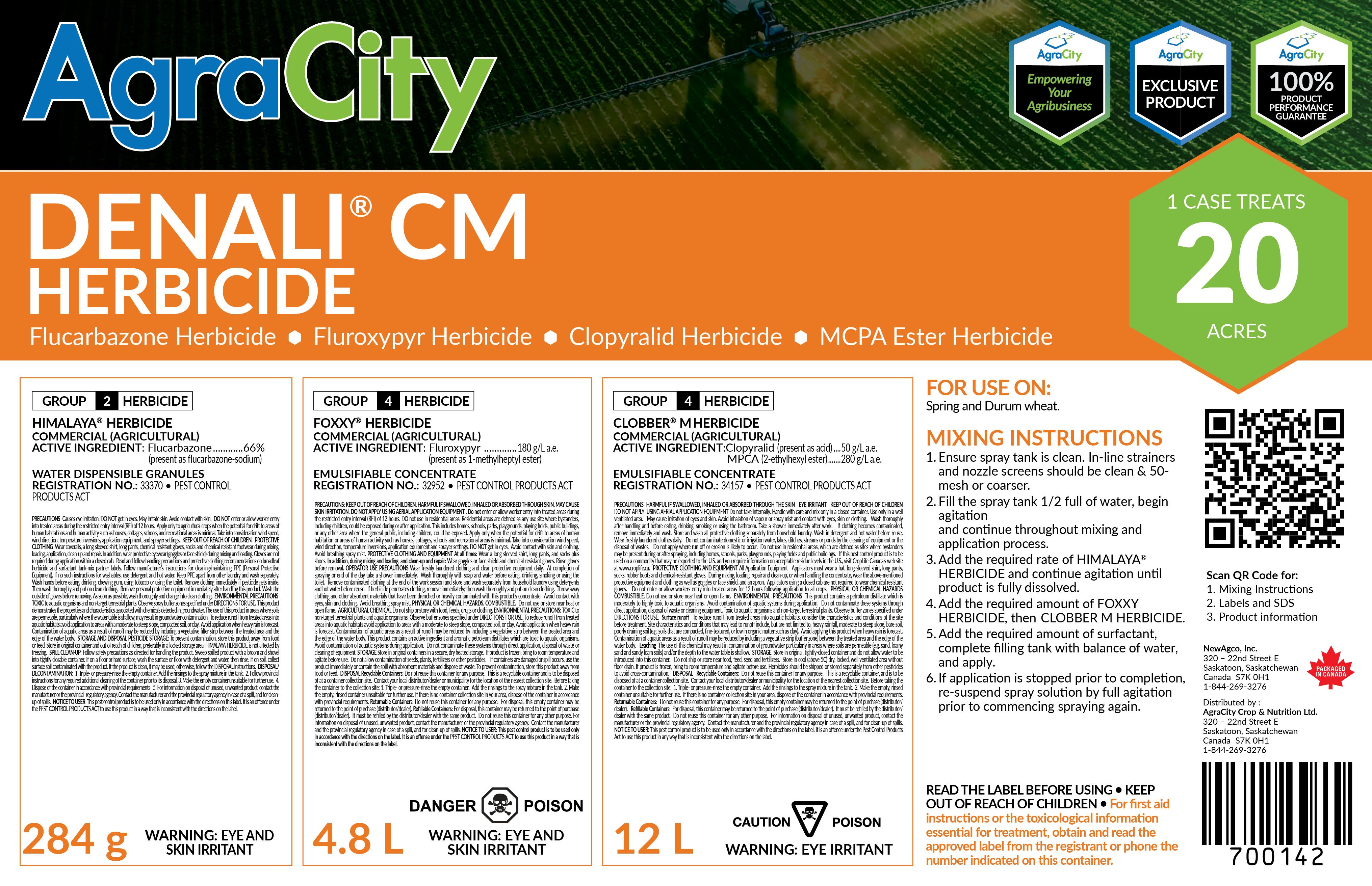 DENALI® CM HERBICIDE