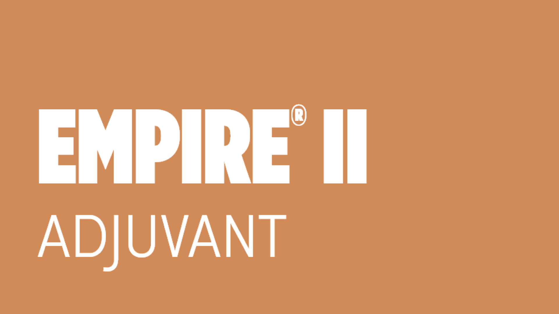 Empire II Adjuvant