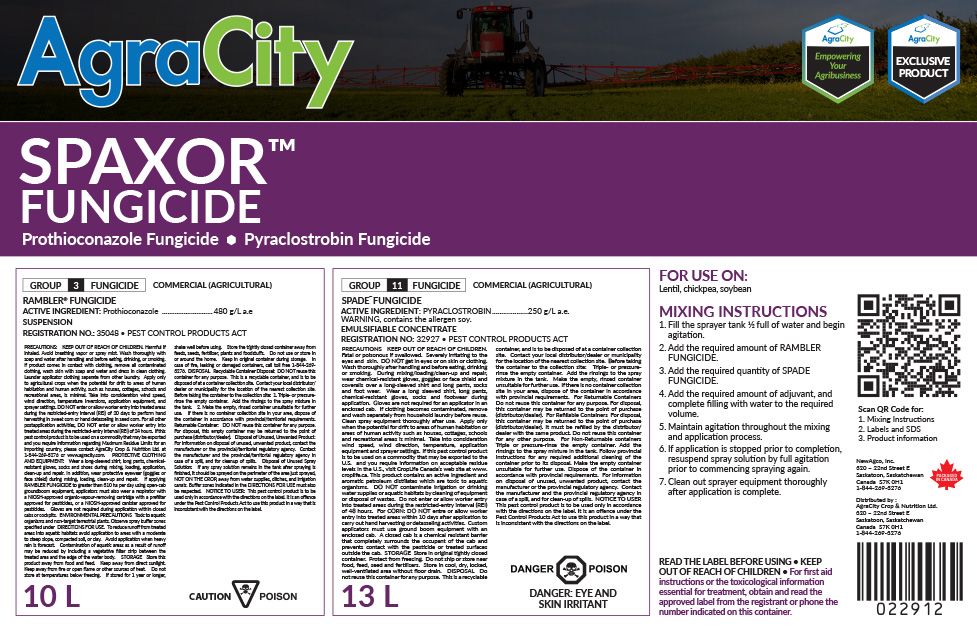 SPAXOR™ FUNGICIDE