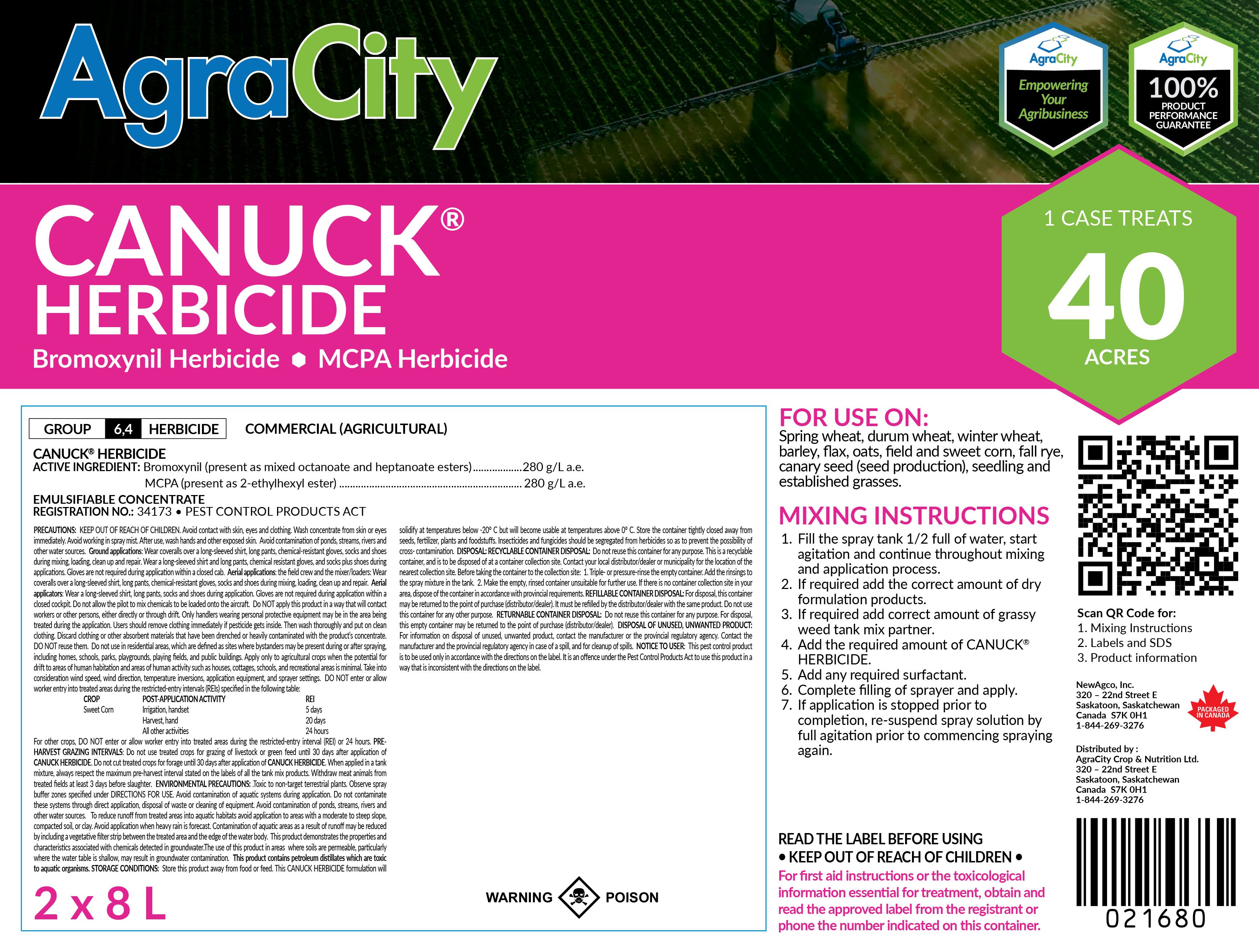 CANUCK® HERBICIDE