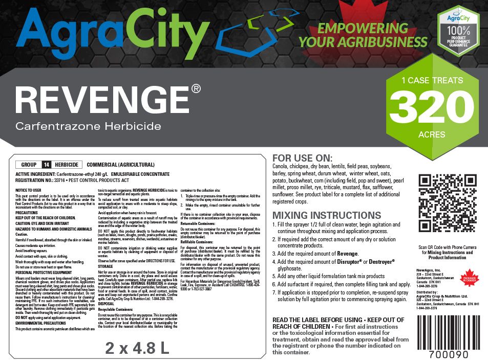 REVENGE® HERBICIDE