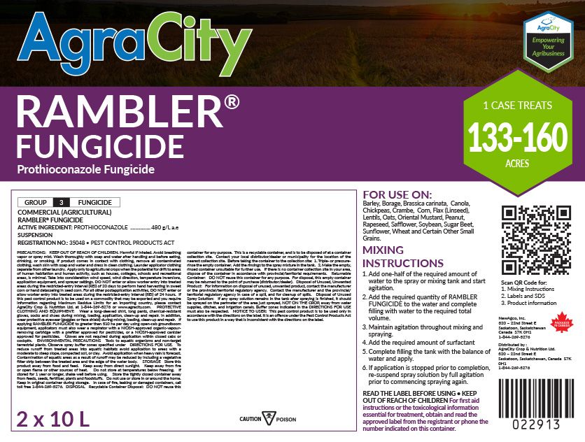 RAMBLER® FUNGICIDE