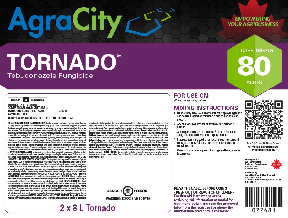 TORNADO® FUNGICIDE