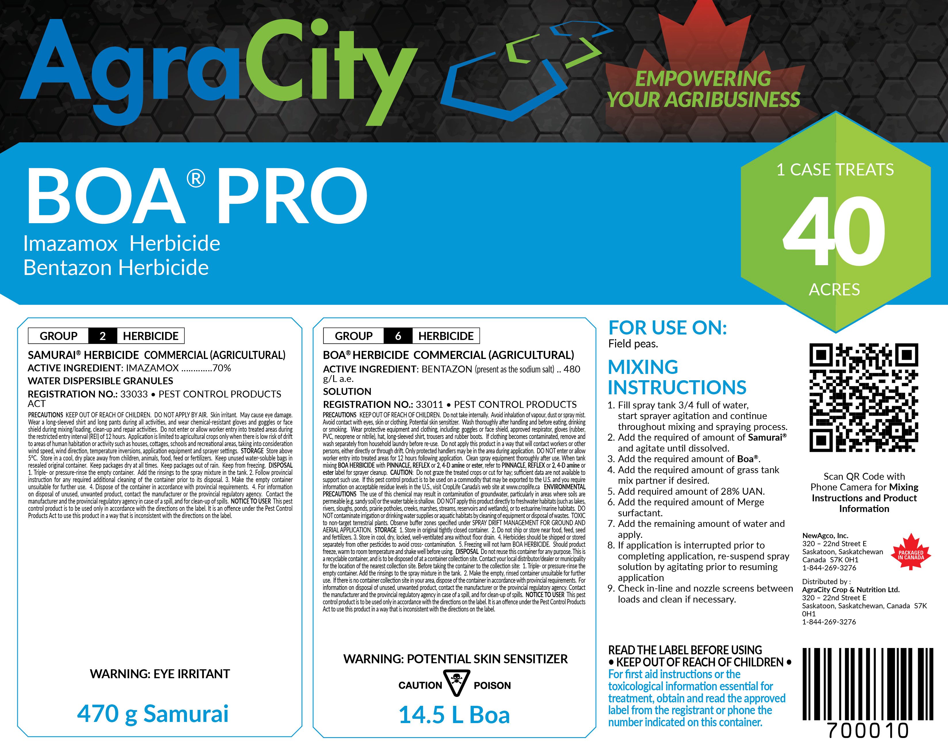 BOA® PRO HERBICIDE