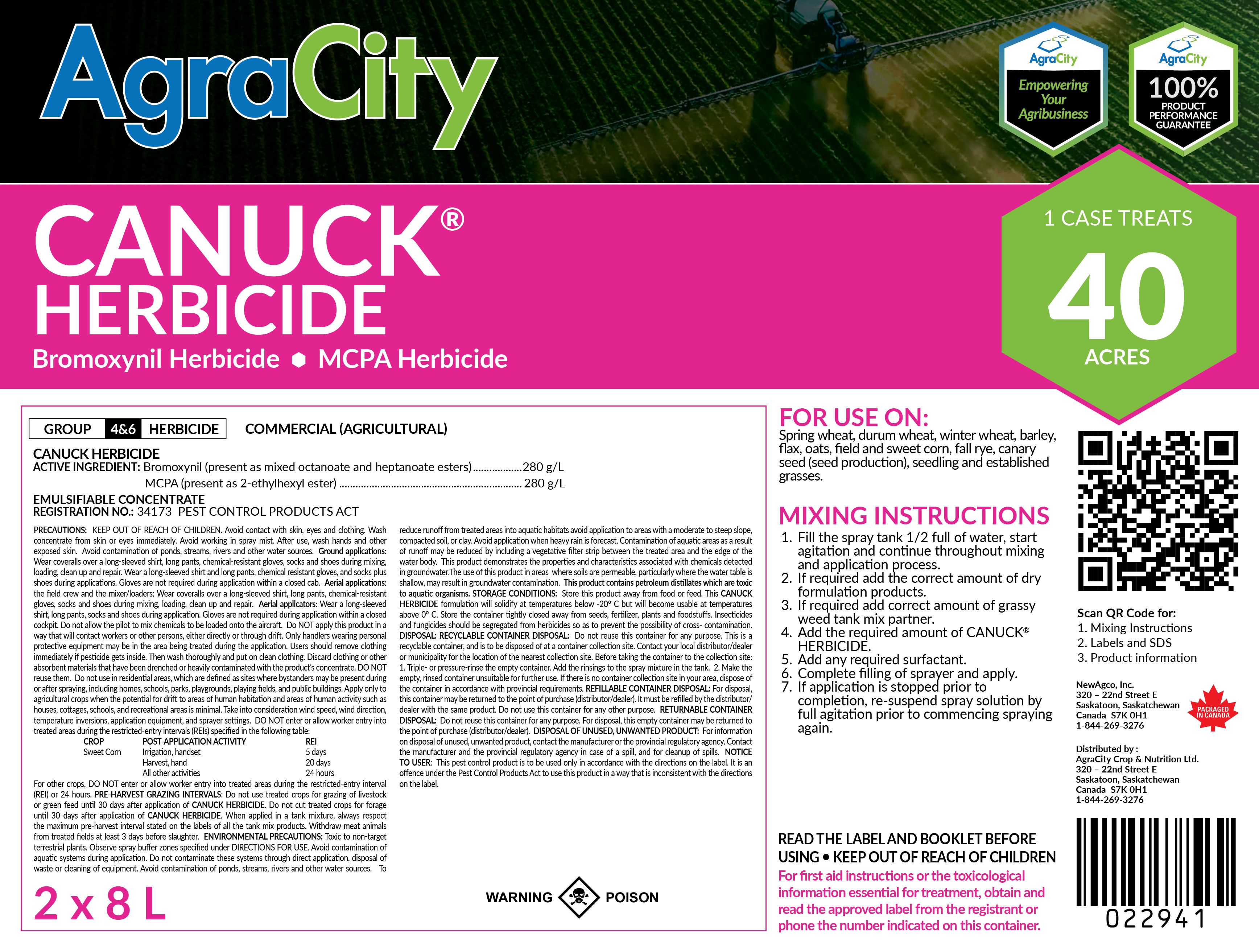 FOXXY® PRO HERBICIDE