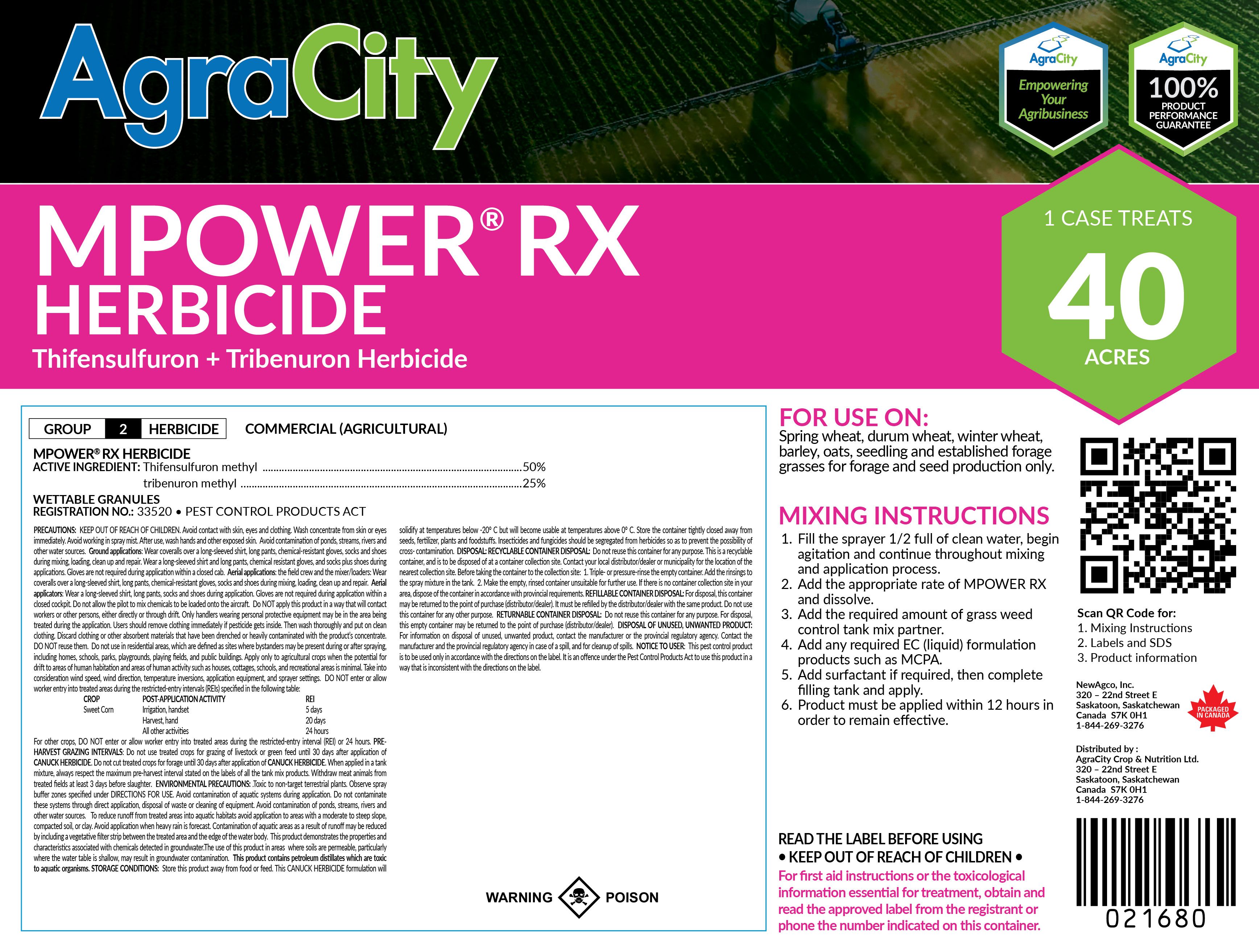 MPOWER® RX HERBICIDE