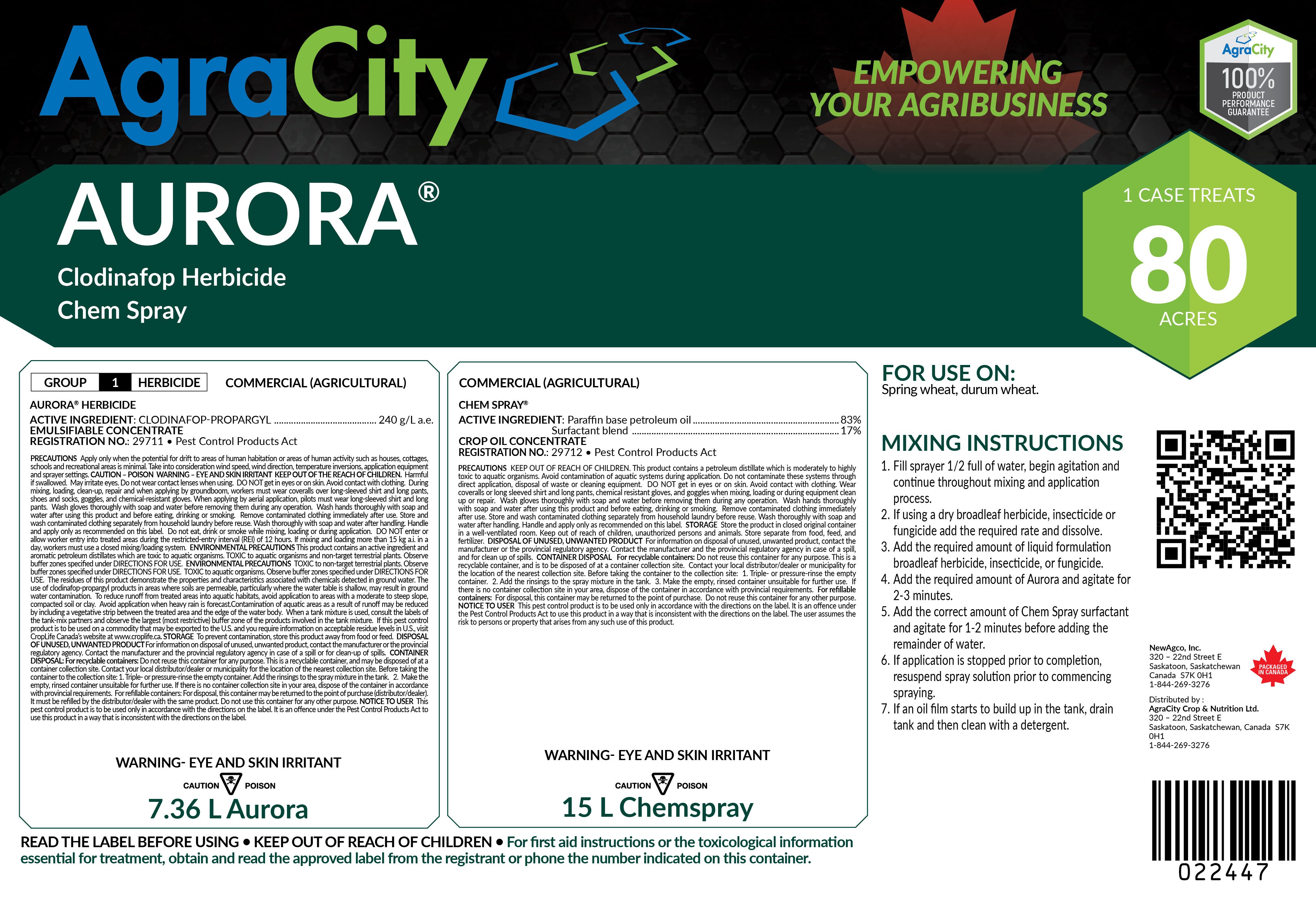 AURORA® HERBICIDE