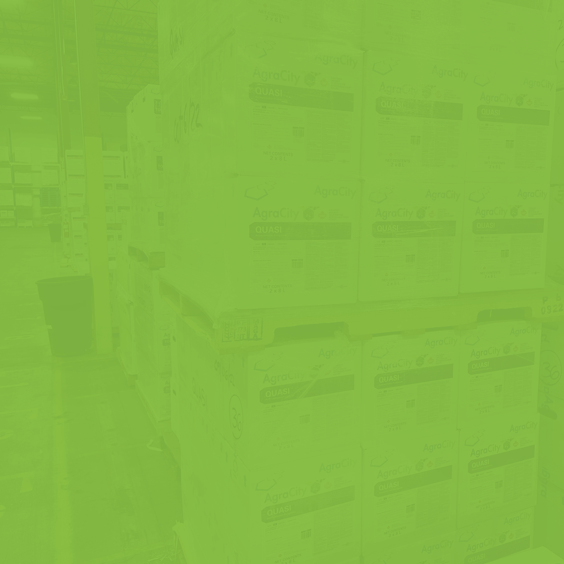 AgraCity warehouse sales