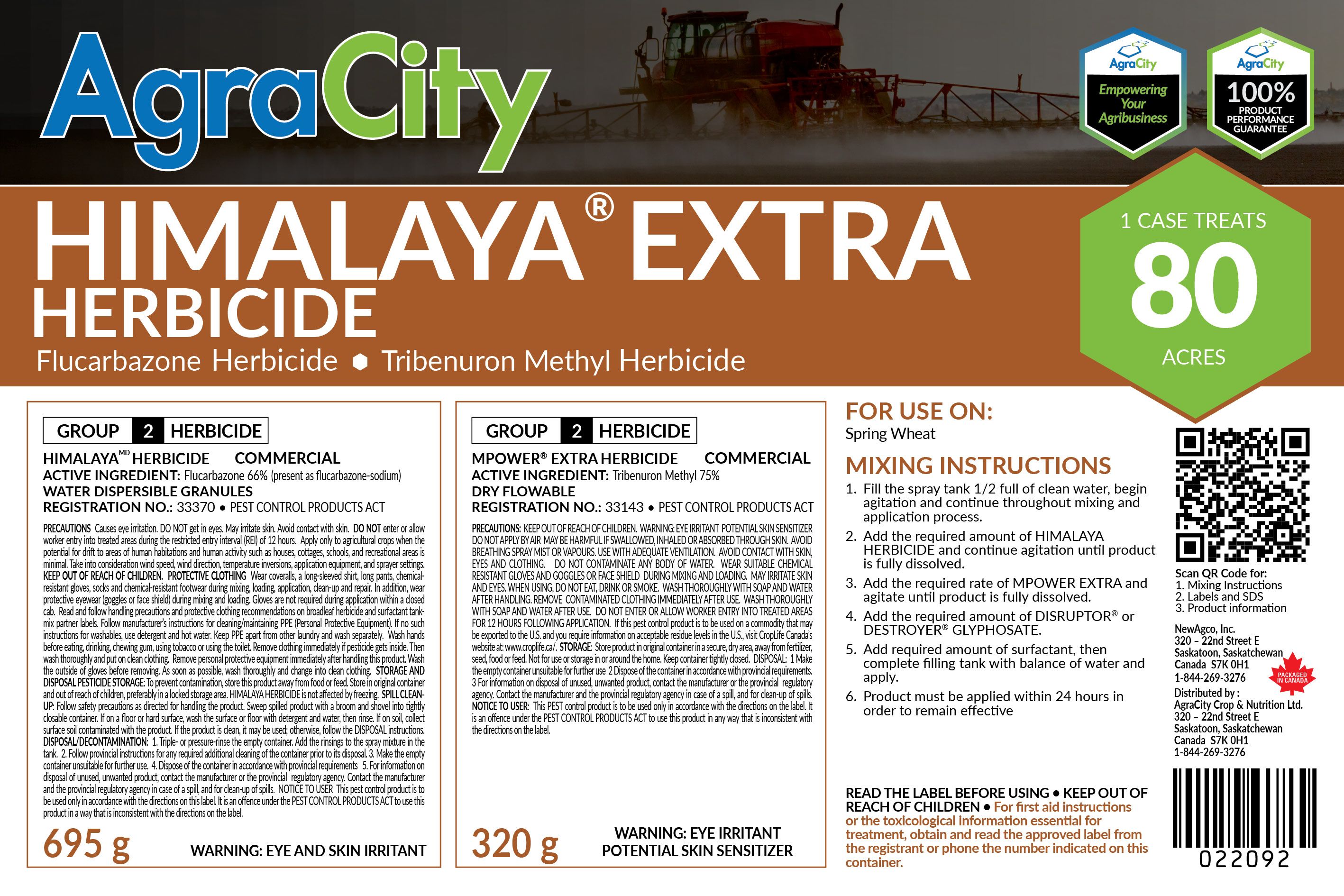 HIMALAYA® EXTRA HERBICIDE