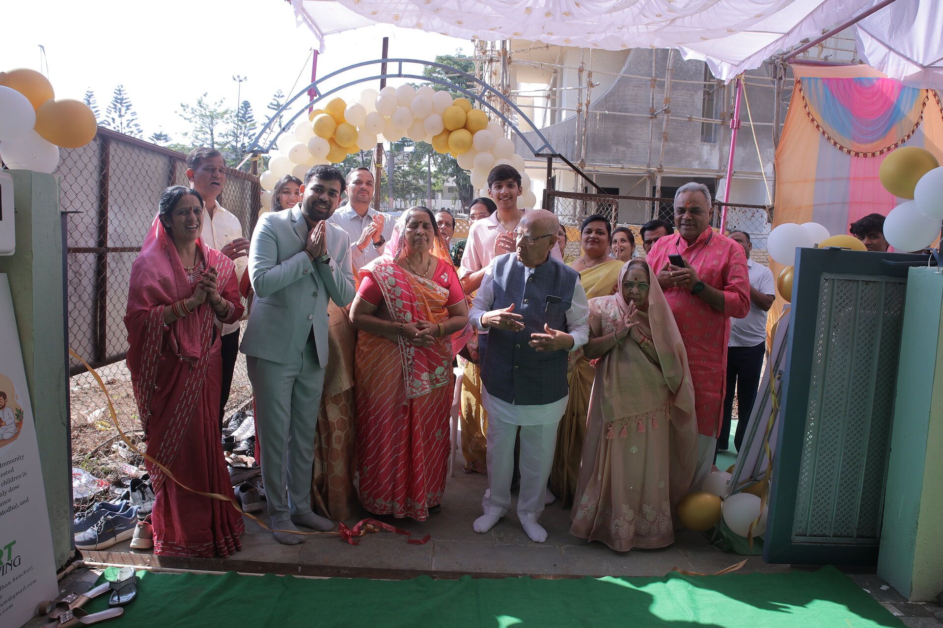 Antatah Arogyam clinic inauguration