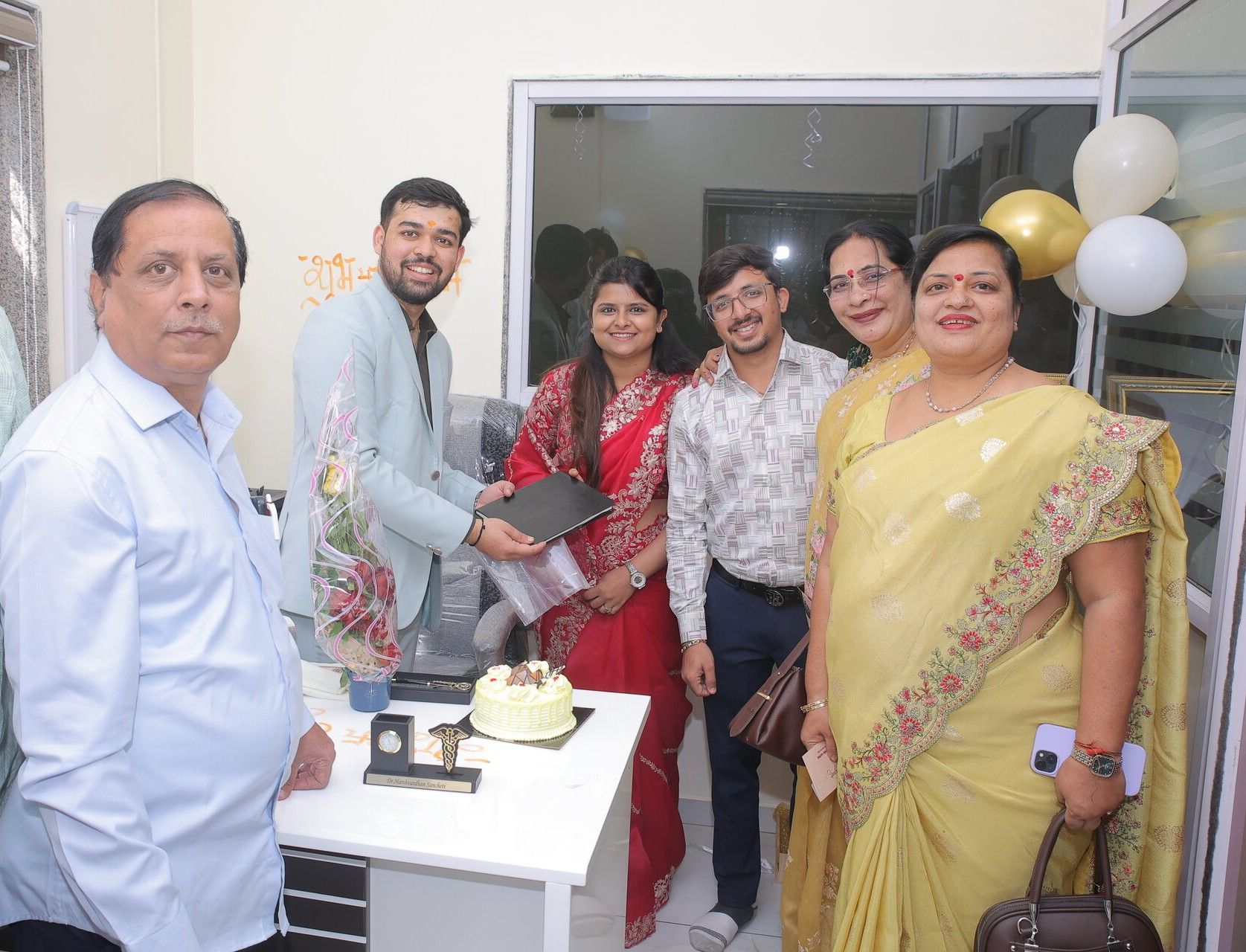 Doctor consultation room, Ayurvedic clinic Vani