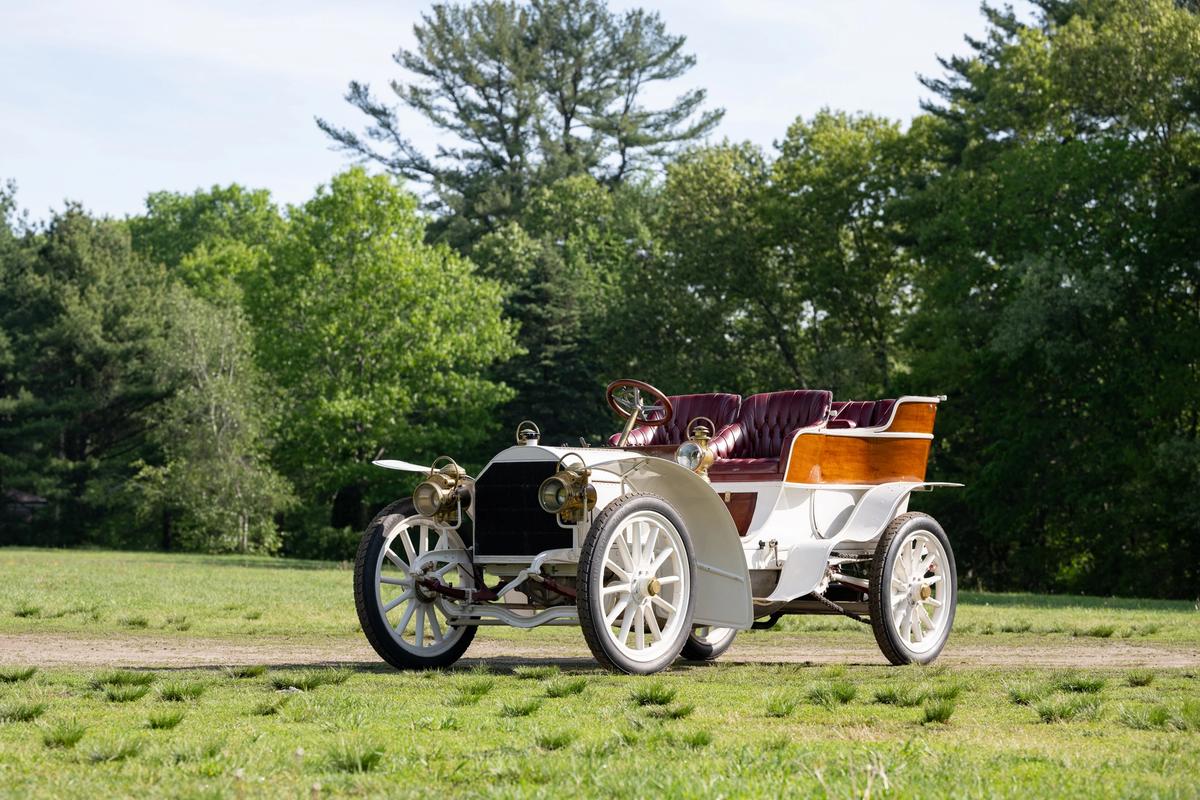 1904 Mercedes Simplex 40 HP Rear-Entrance Tonneau