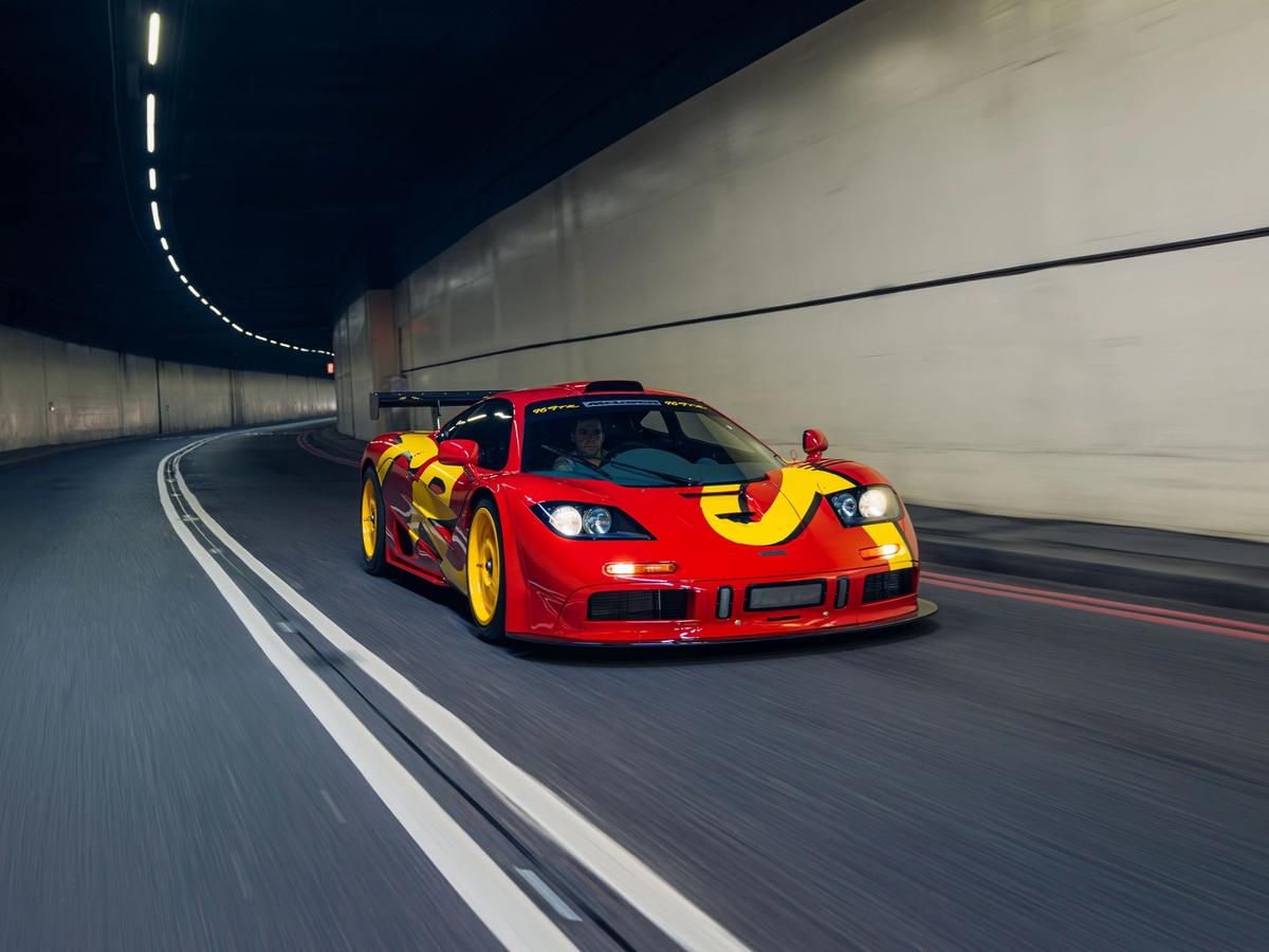F1 GTR