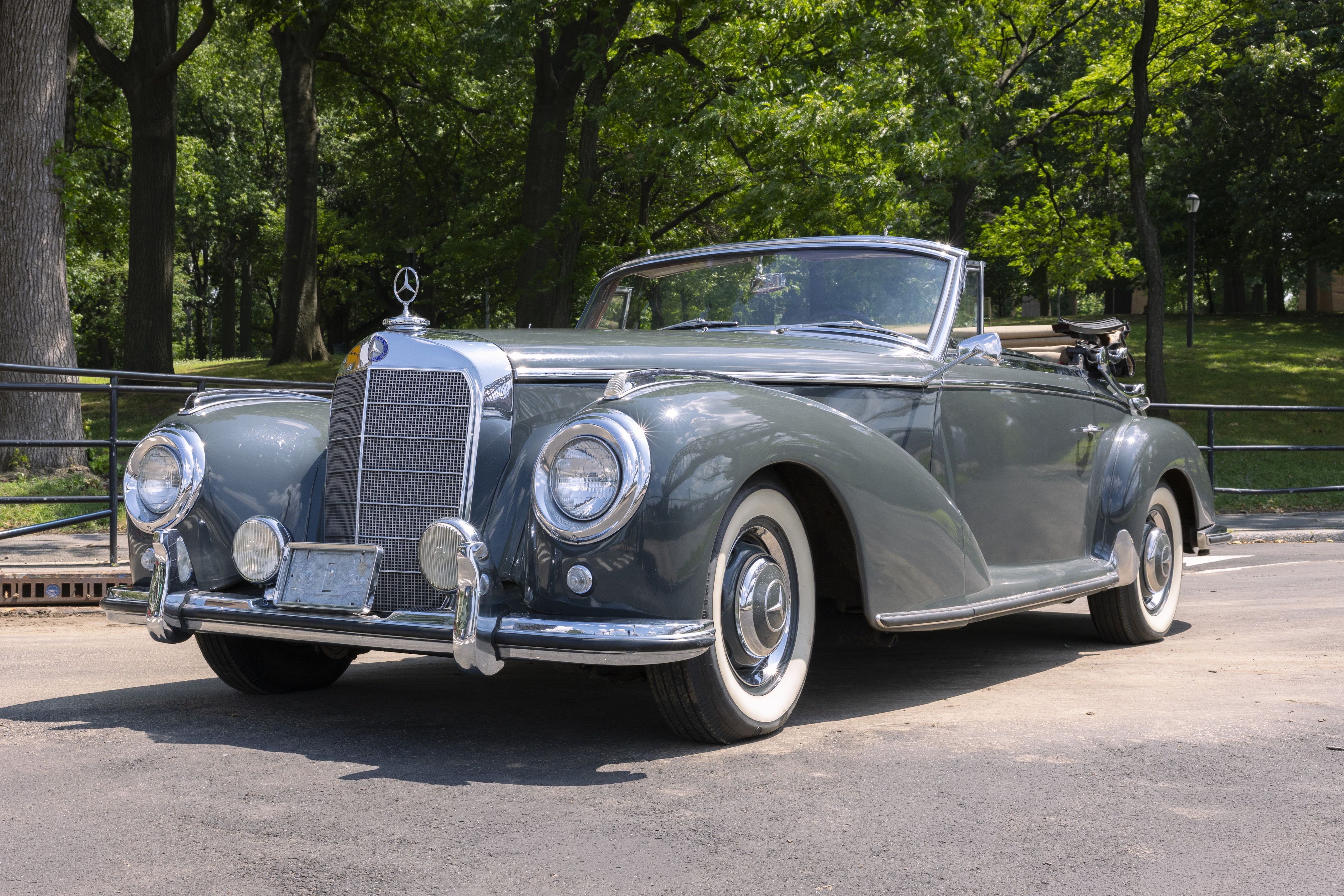 1955 Mercedes-Benz 300 S Cabriolet A Coachwork by Sindelfingen