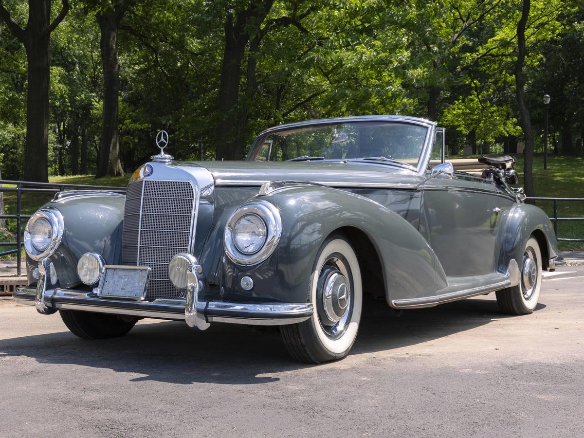 1955 Mercedes-Benz 300 S Cabriolet A Coachwork by Sindelfingen
