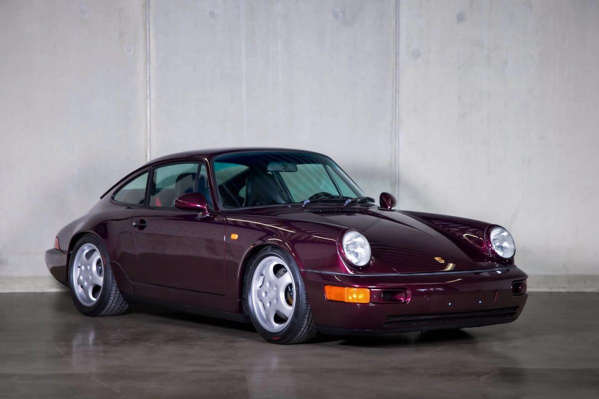 1992 Porsche 964 RS at The Zoute Sale 2026