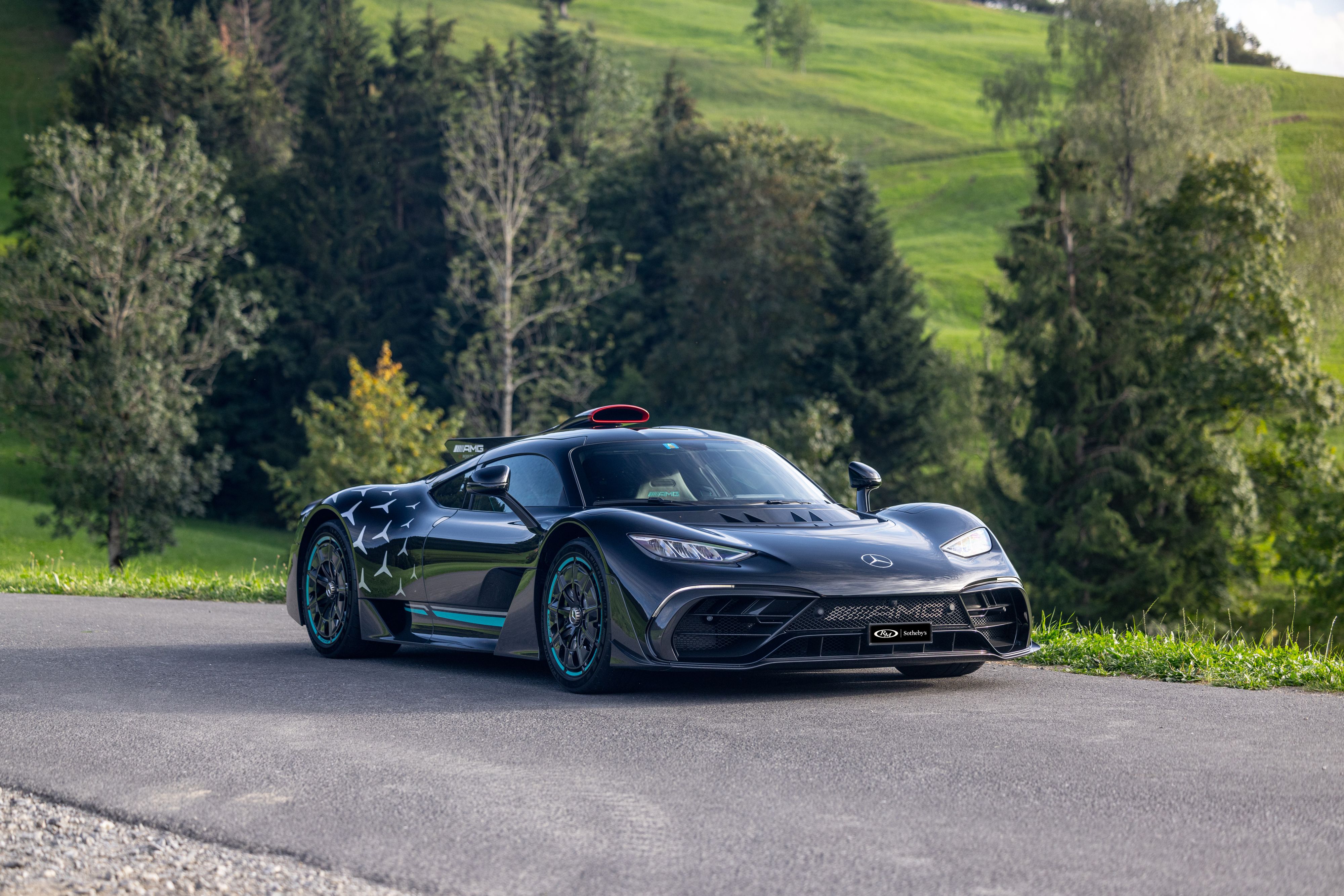 2024 Mercedes-AMG ONE