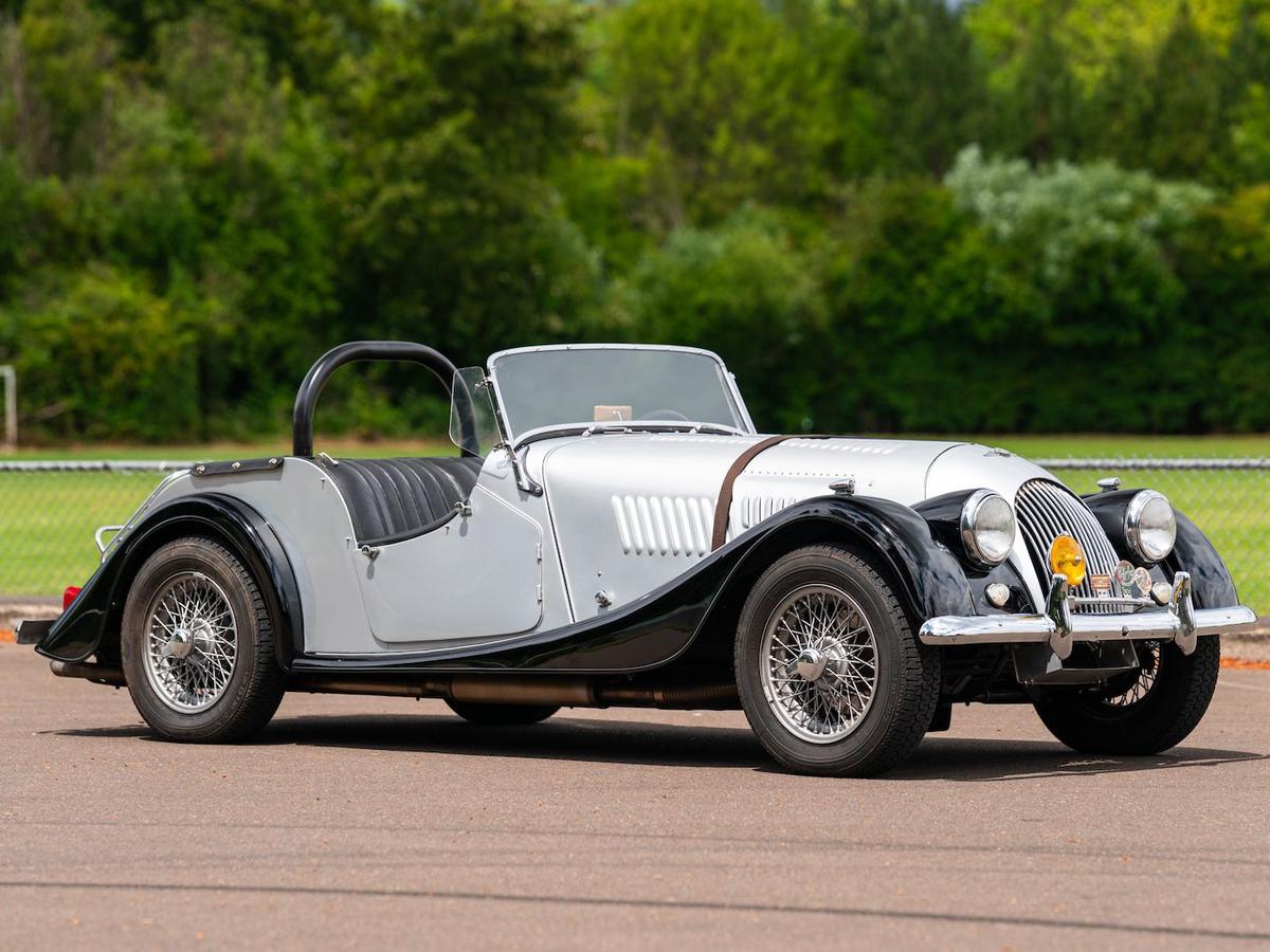 1962 Morgan Plus 4 Super Sports