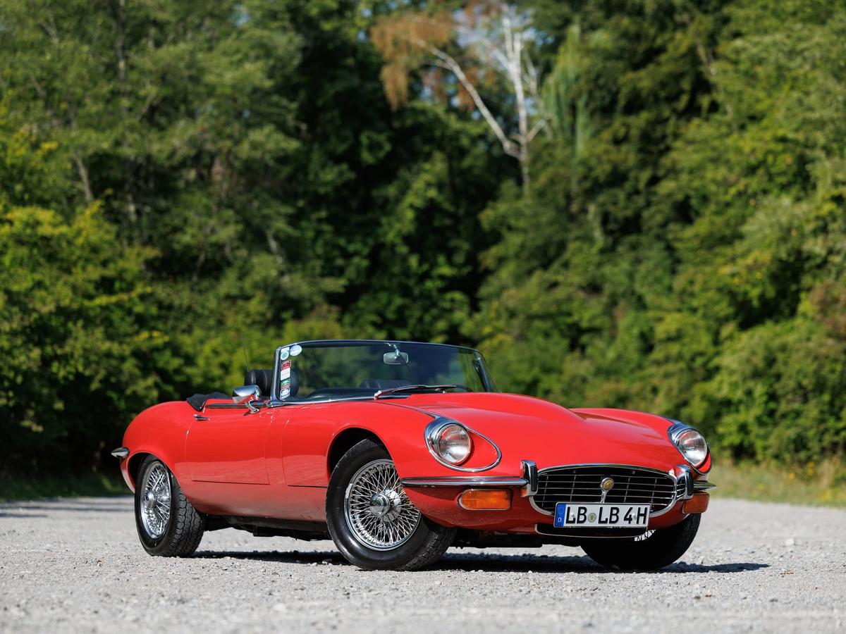1974 Jaguar E-Type Series III V12 Roadster Manual Gearbox