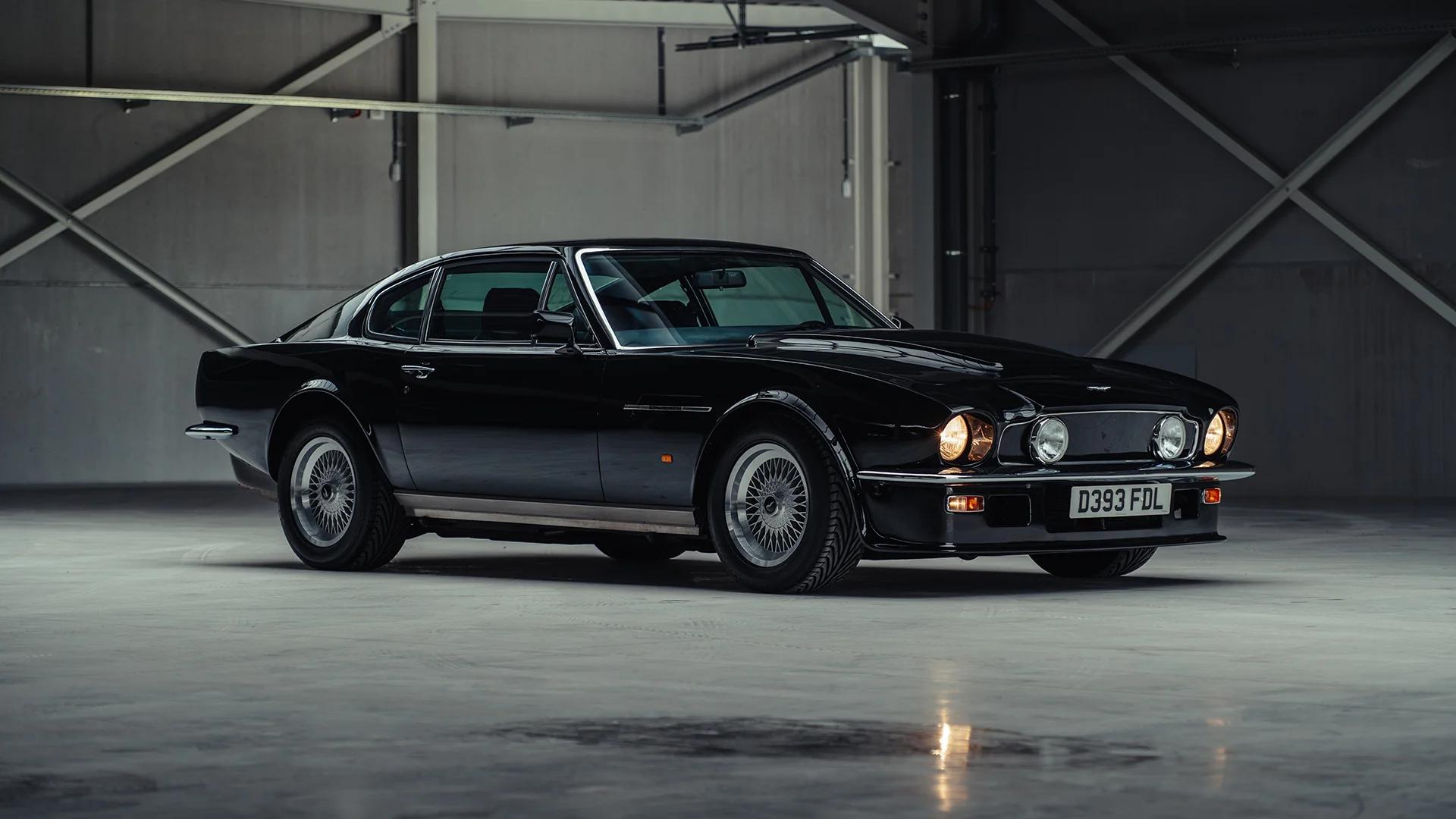 1987 Aston Martin V8 Vantage X-Pack at The Zoute Concours Auction 2026