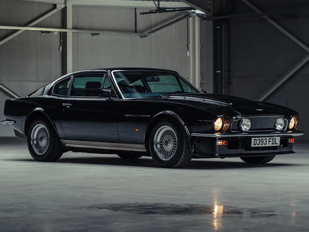 1987 Aston Martin V8 Vantage X-Pack at The Zoute Concours Auction 2026