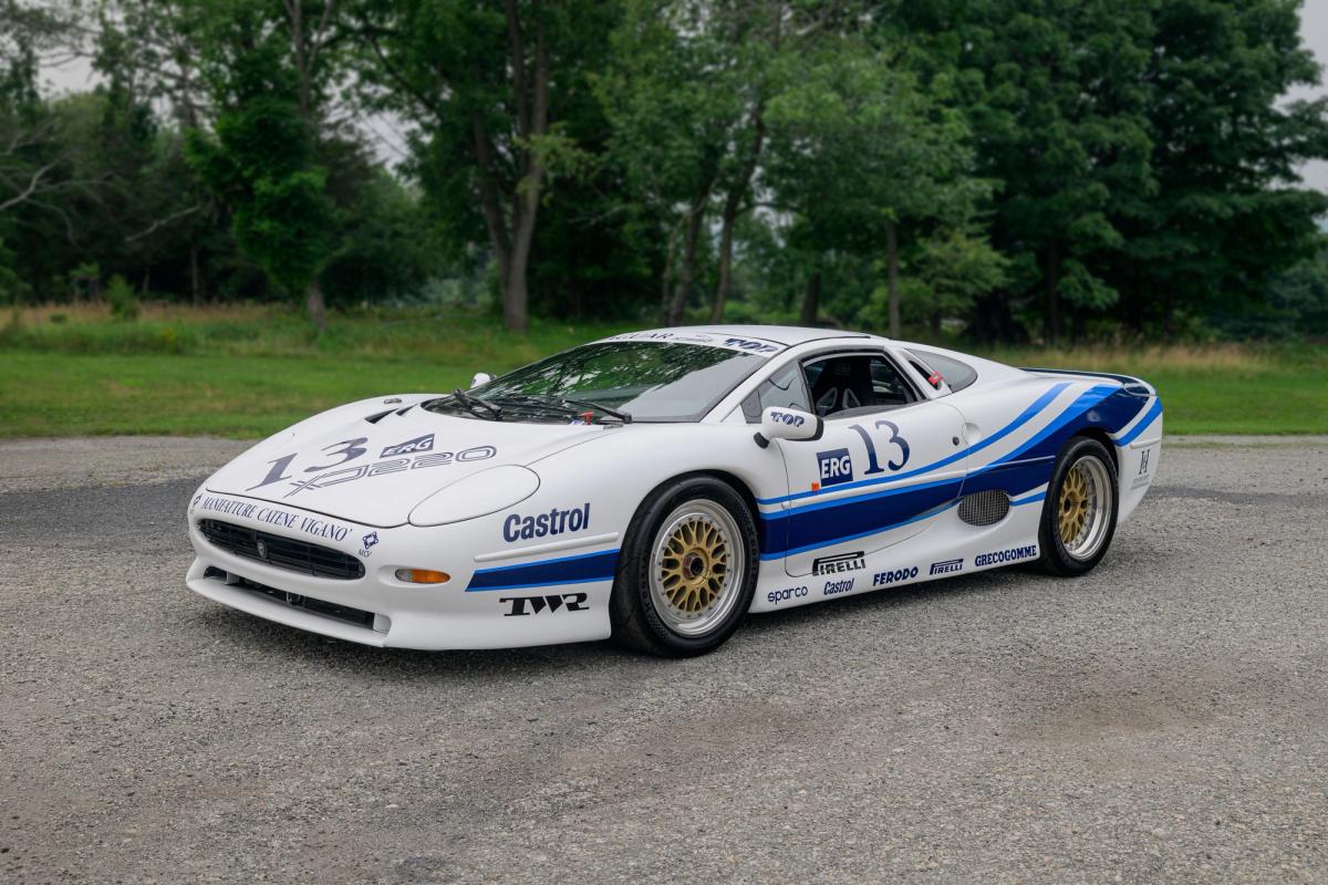 Jaguar XJ220-N