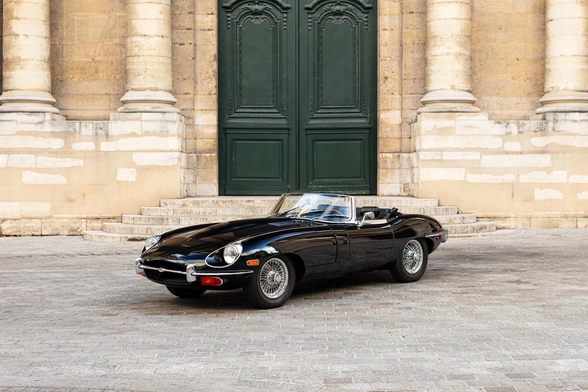 Jaguar E Type Series II at The Zoute Sale 2026