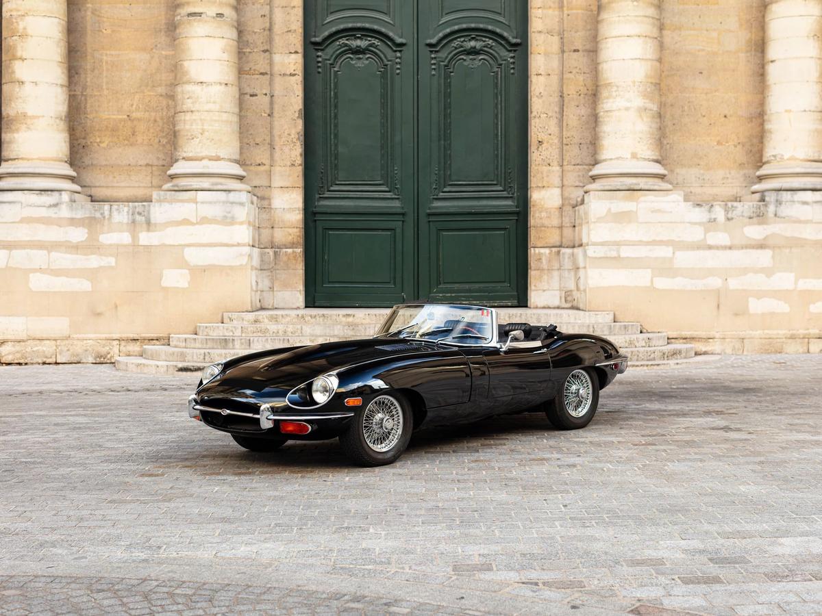 Jaguar E Type Series II