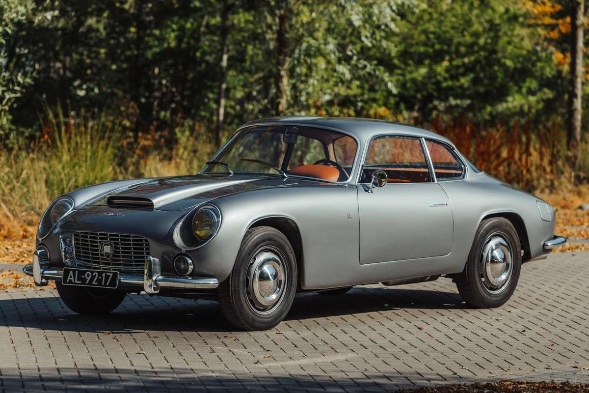 1959 Lancia Flaminia Sport Zagato Series I at The Zoute Concours Auction 2026