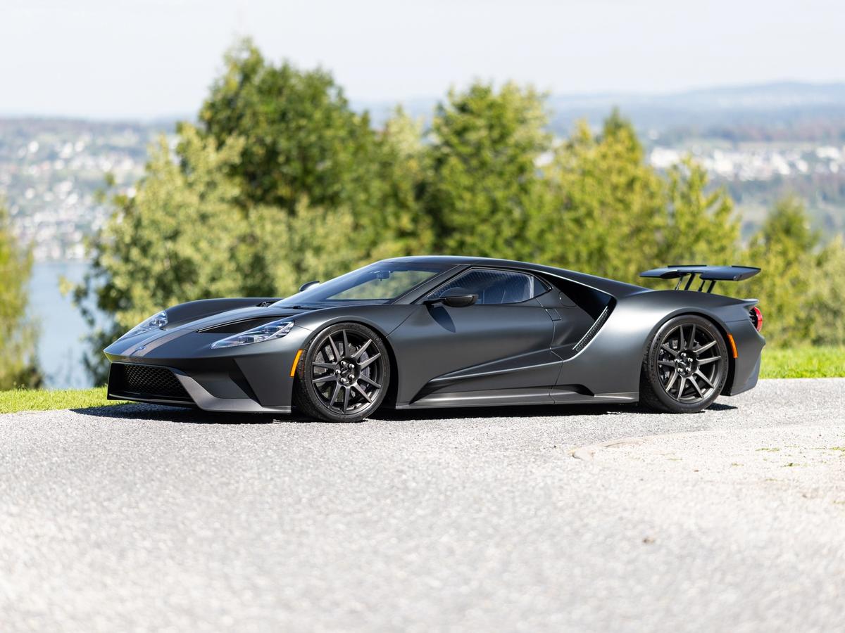 2021 Ford GT Carbon Series
