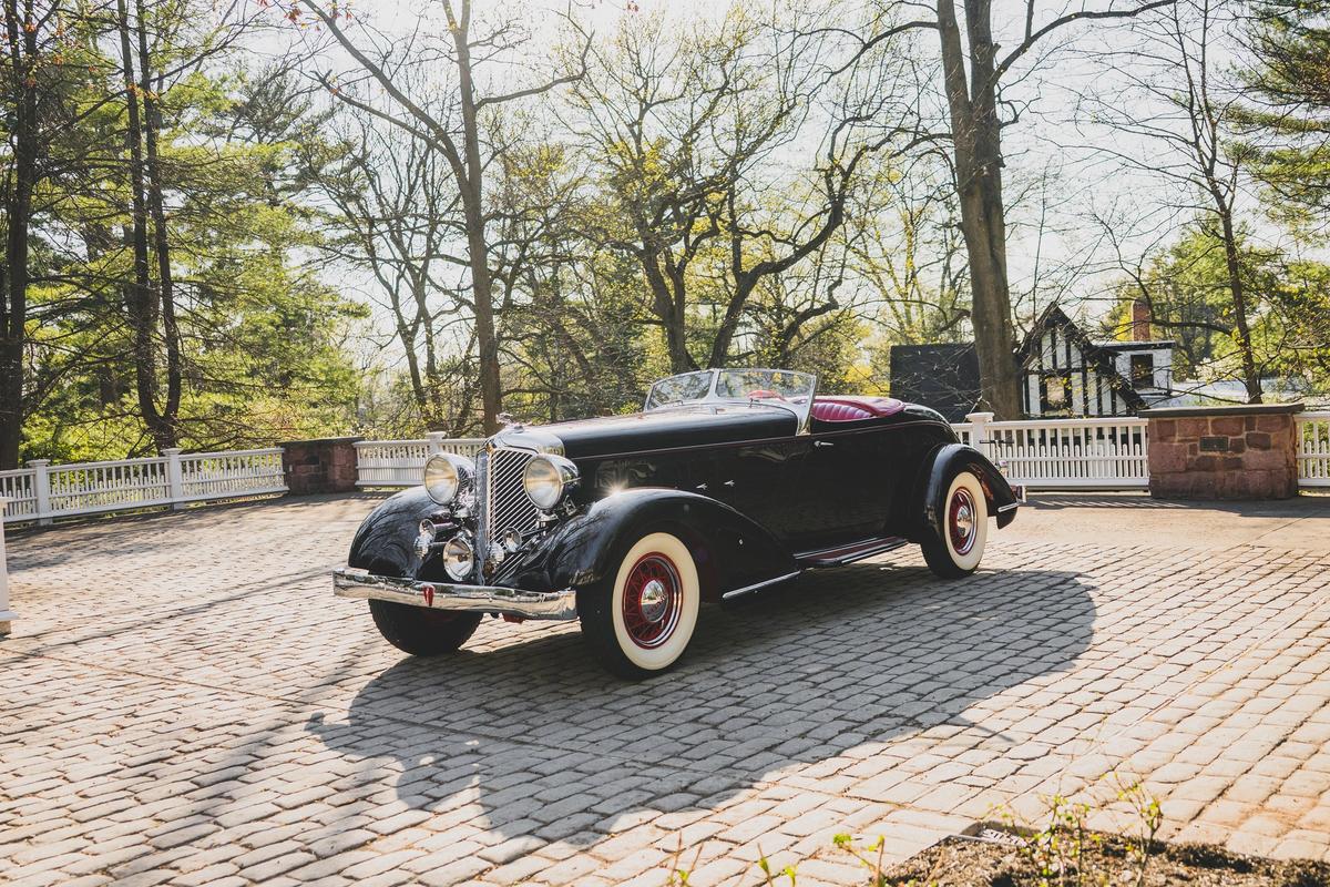 1932 Chrysler CH Imperial Speedster